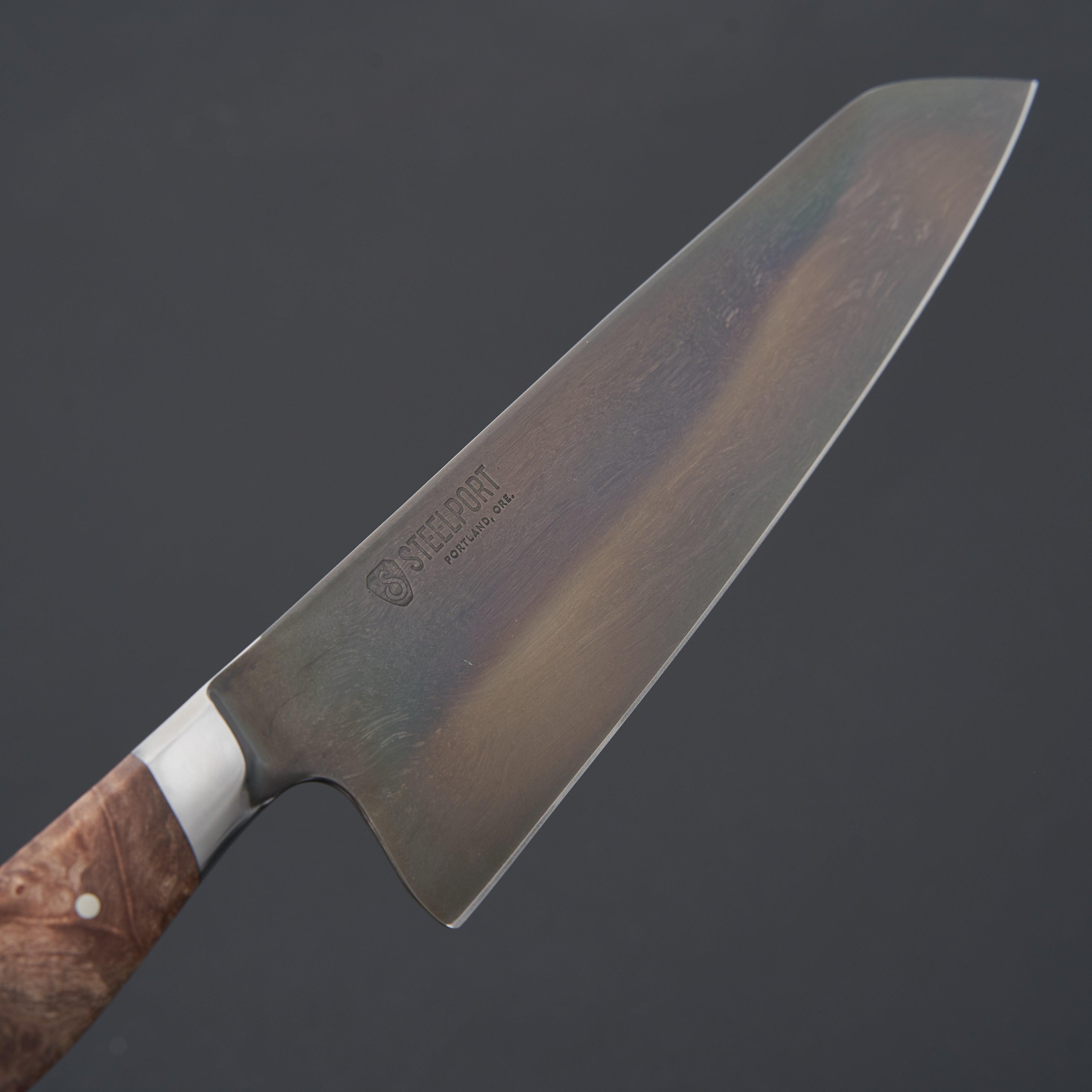 Steelport Knife Co. 6 Chef Knife – Uptown Cutlery