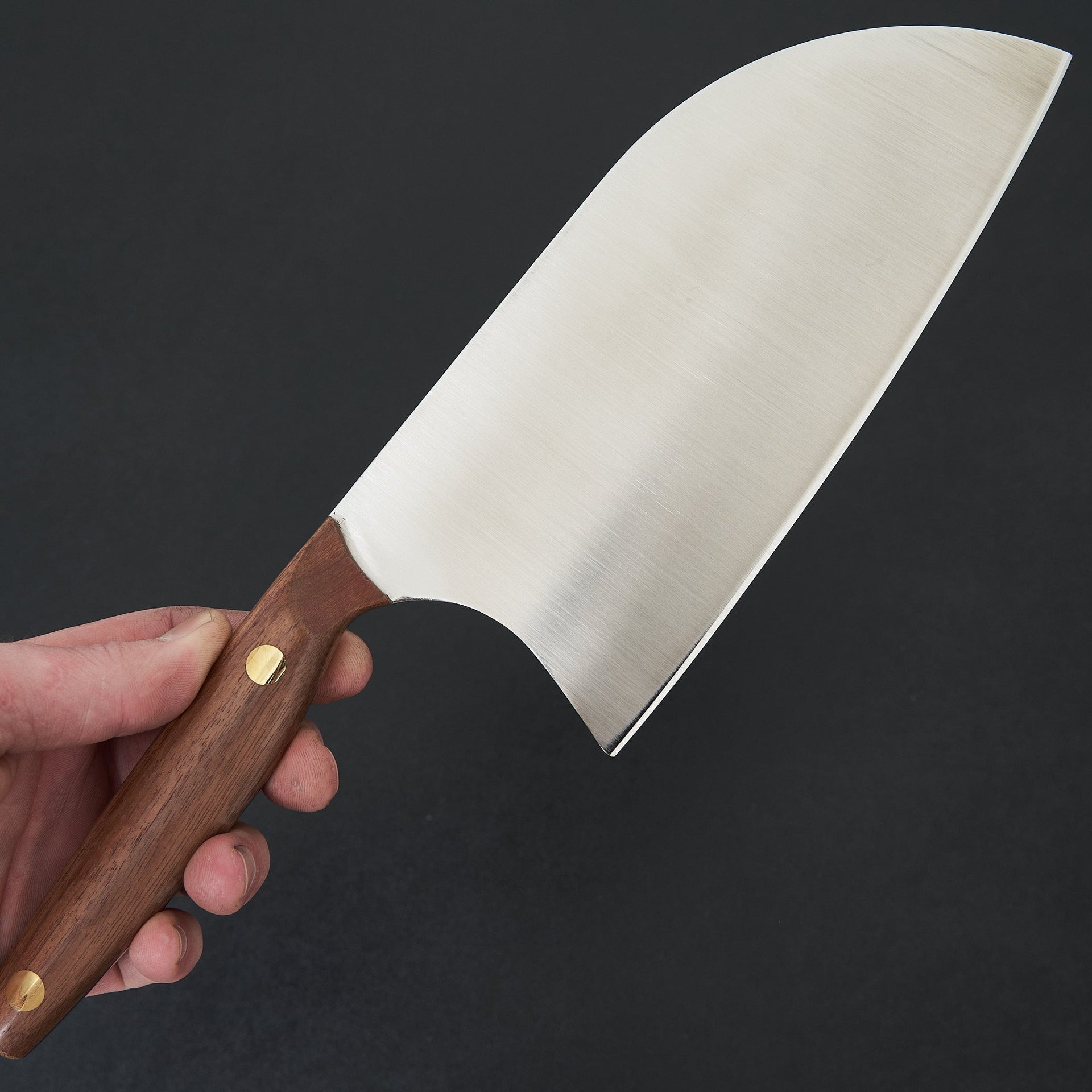 8” Brad Leone Chinese Santoku Cleaver-Knife-LamsonSharp-Carbon Knife Co