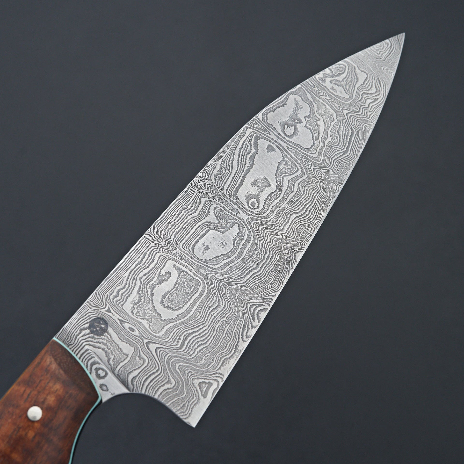 Acre Forge 6" Petty Koa by Shamus-Knife-Acre Forge-Carbon Knife Co