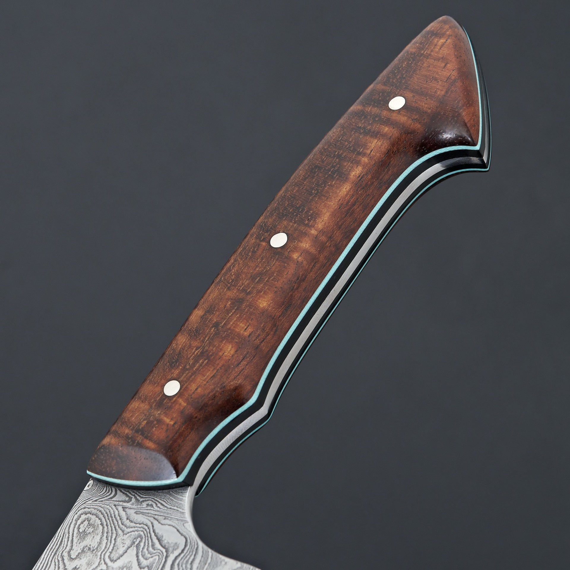Acre Forge 6" Petty Koa by Shamus-Knife-Acre Forge-Carbon Knife Co