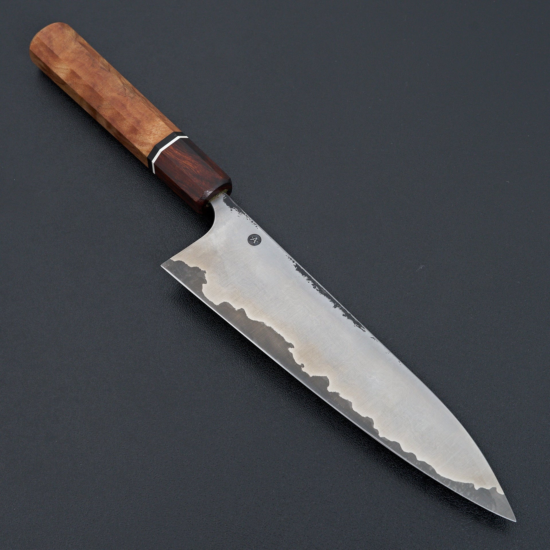 Acre Forge 7.25" Funayuki Maple by Adam-Knife-Acre Forge-Carbon Knife Co