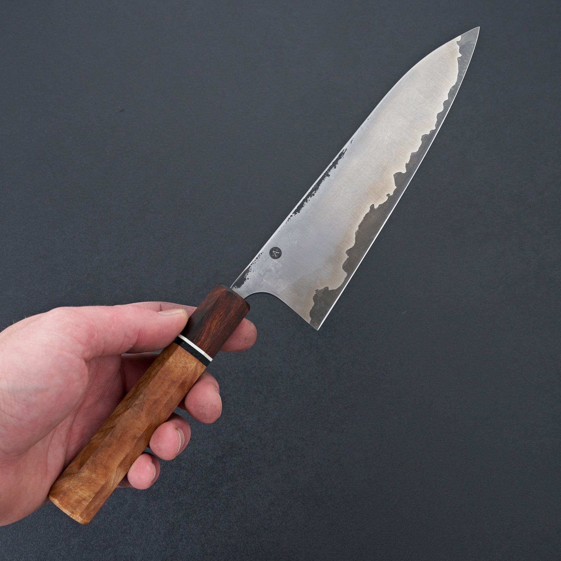 Acre Forge 7.25" Funayuki Maple by Adam-Knife-Acre Forge-Carbon Knife Co