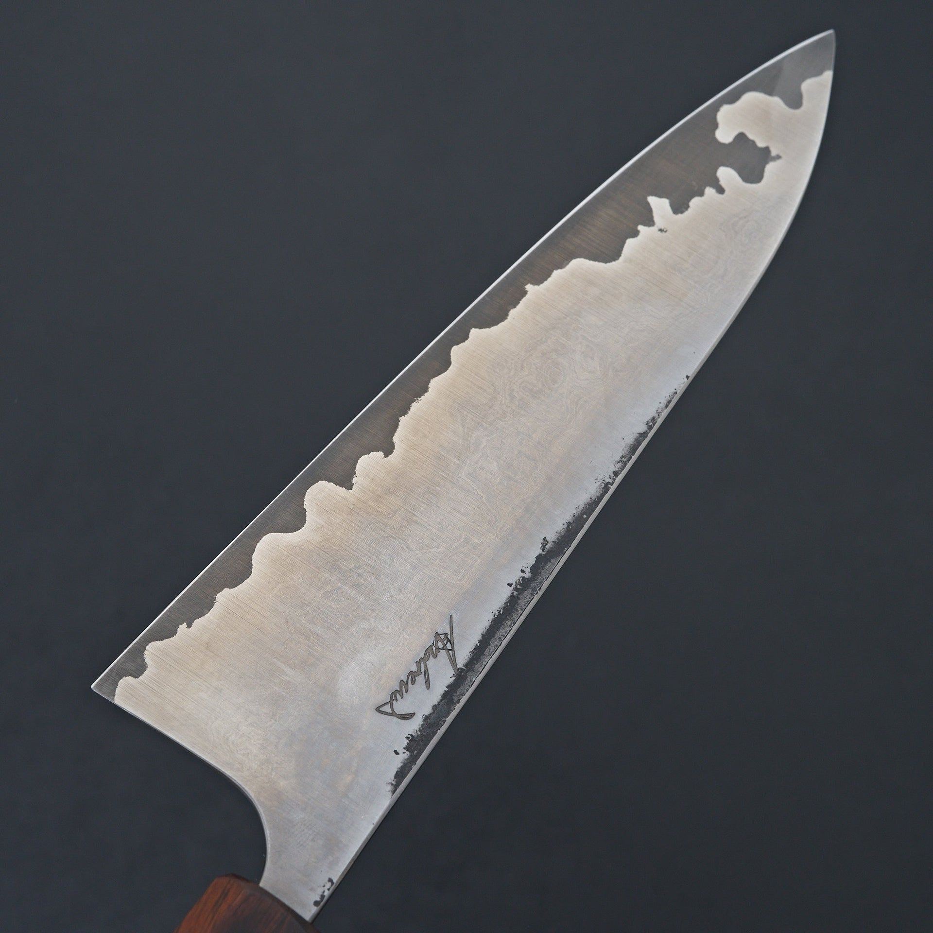 Acre Forge 7.25" Funayuki Maple by Adam-Knife-Acre Forge-Carbon Knife Co
