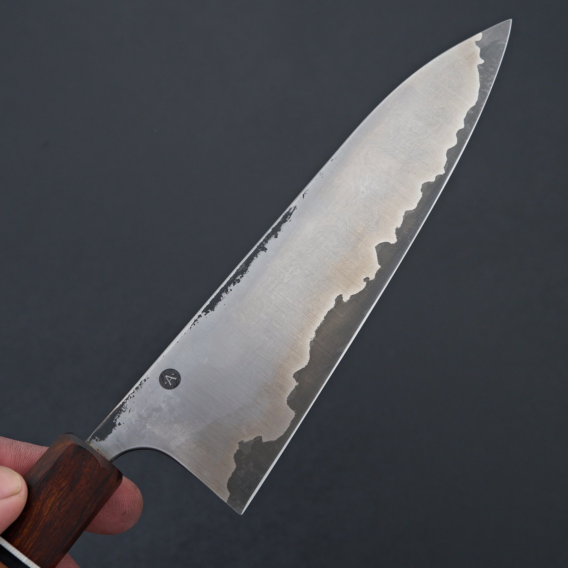 Acre Forge 7.25" Funayuki Maple by Adam-Knife-Acre Forge-Carbon Knife Co