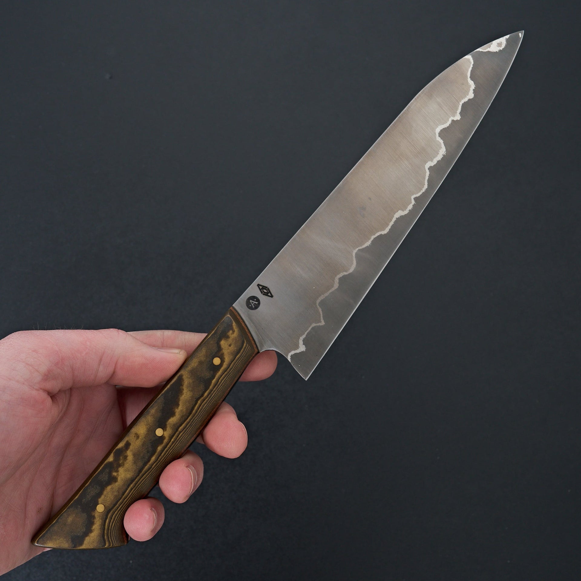 Acre Forge 7.25" Utility Richlite by Adam-Knife-Acre Forge-Carbon Knife Co