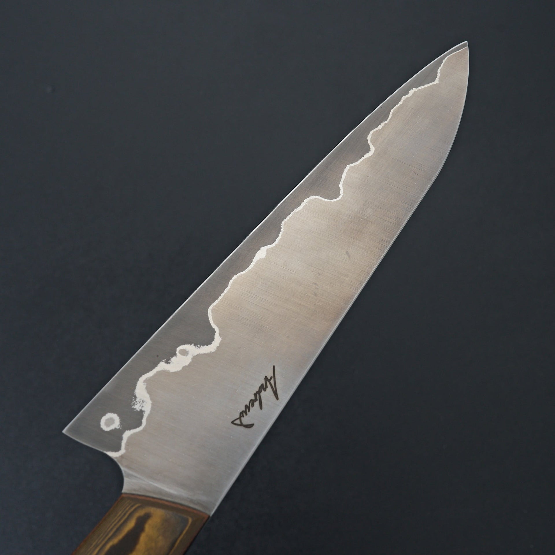 Acre Forge 7.25" Utility Richlite by Adam-Knife-Acre Forge-Carbon Knife Co