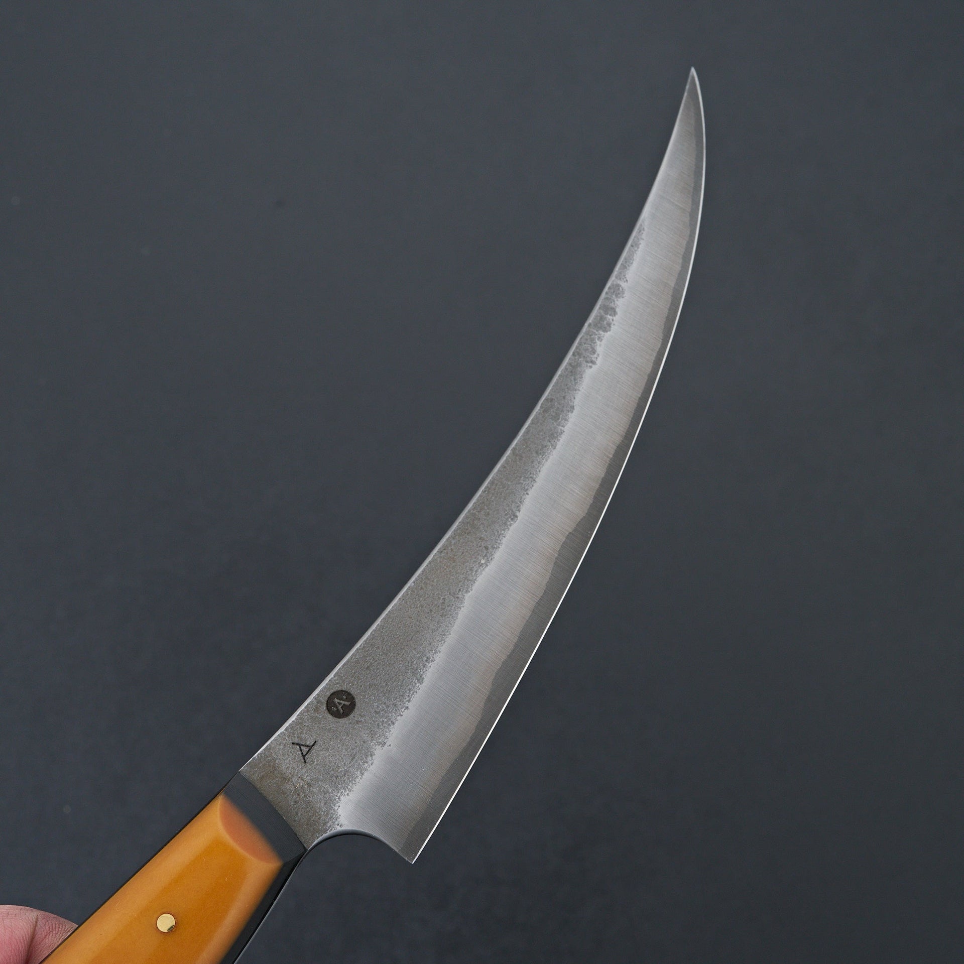 Acre Forge 7.375" Boning Micarta by Jamison-Knife-Acre Forge-Carbon Knife Co