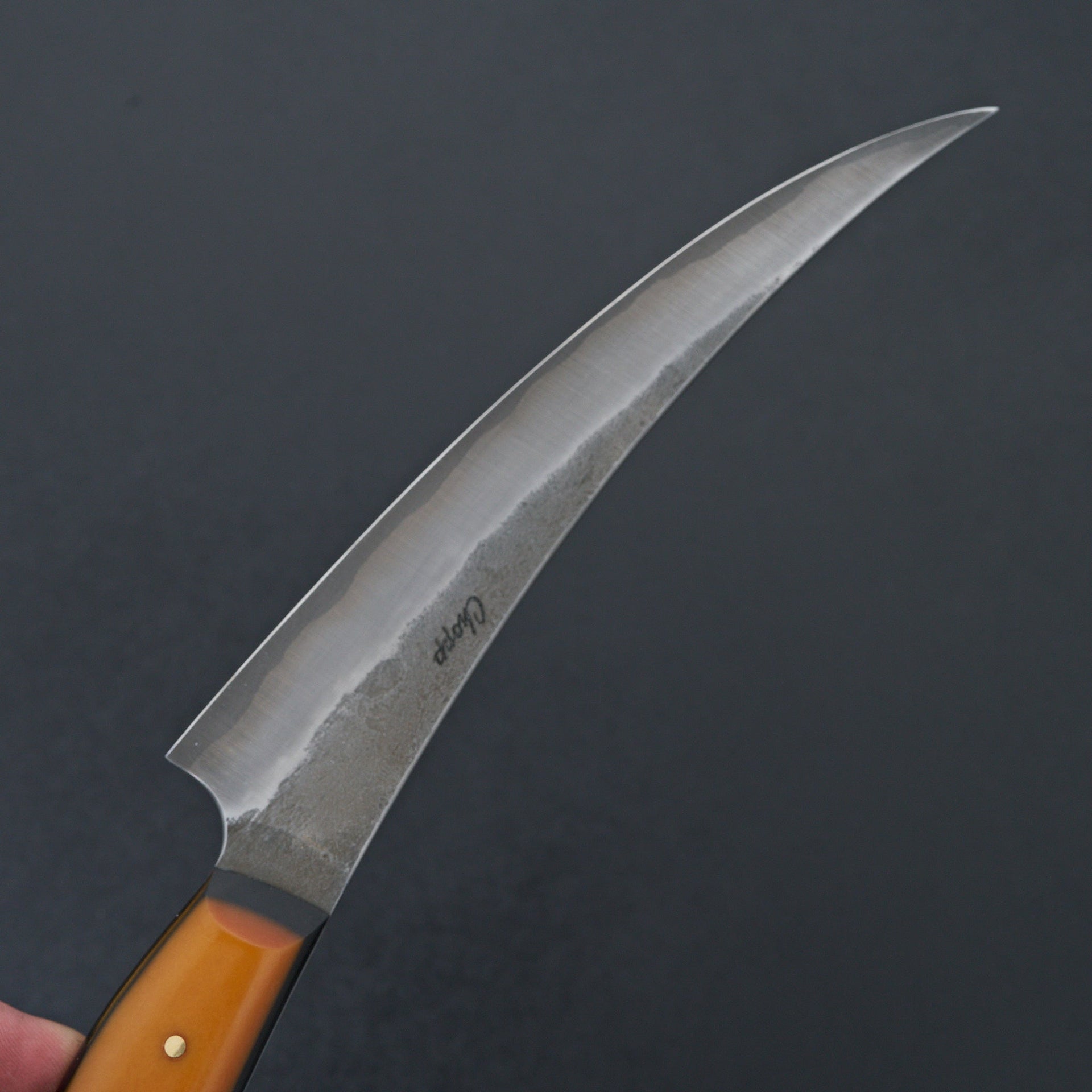Acre Forge 7.375" Boning Micarta by Jamison-Knife-Acre Forge-Carbon Knife Co