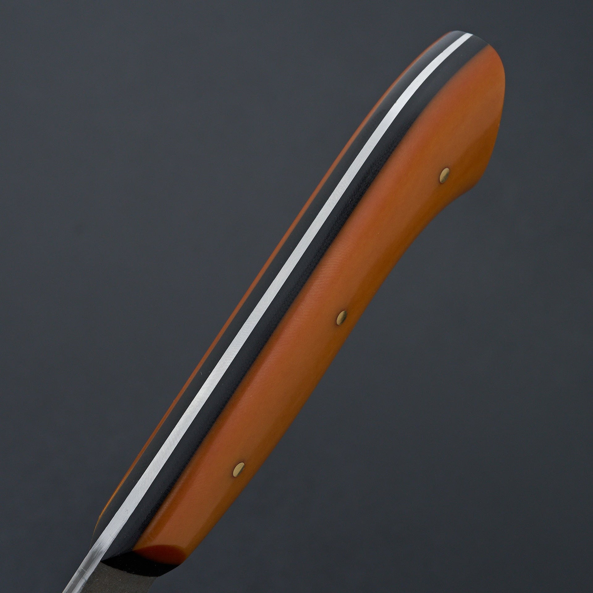 Acre Forge 7.375" Boning Micarta by Jamison-Knife-Acre Forge-Carbon Knife Co