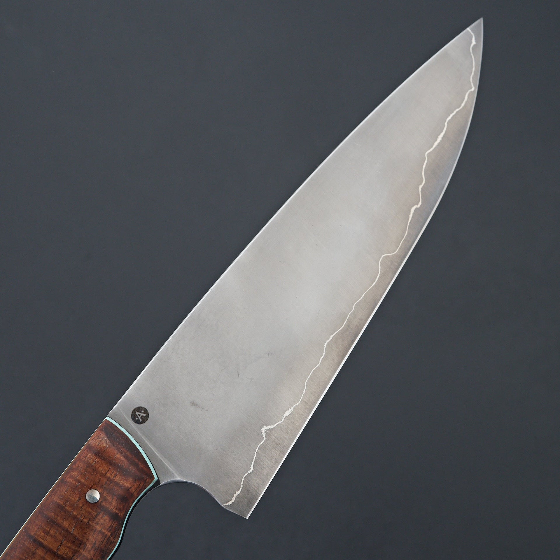 Acre Forge 7.375" Chef Koa by Shamus-Knife-Acre Forge-Carbon Knife Co