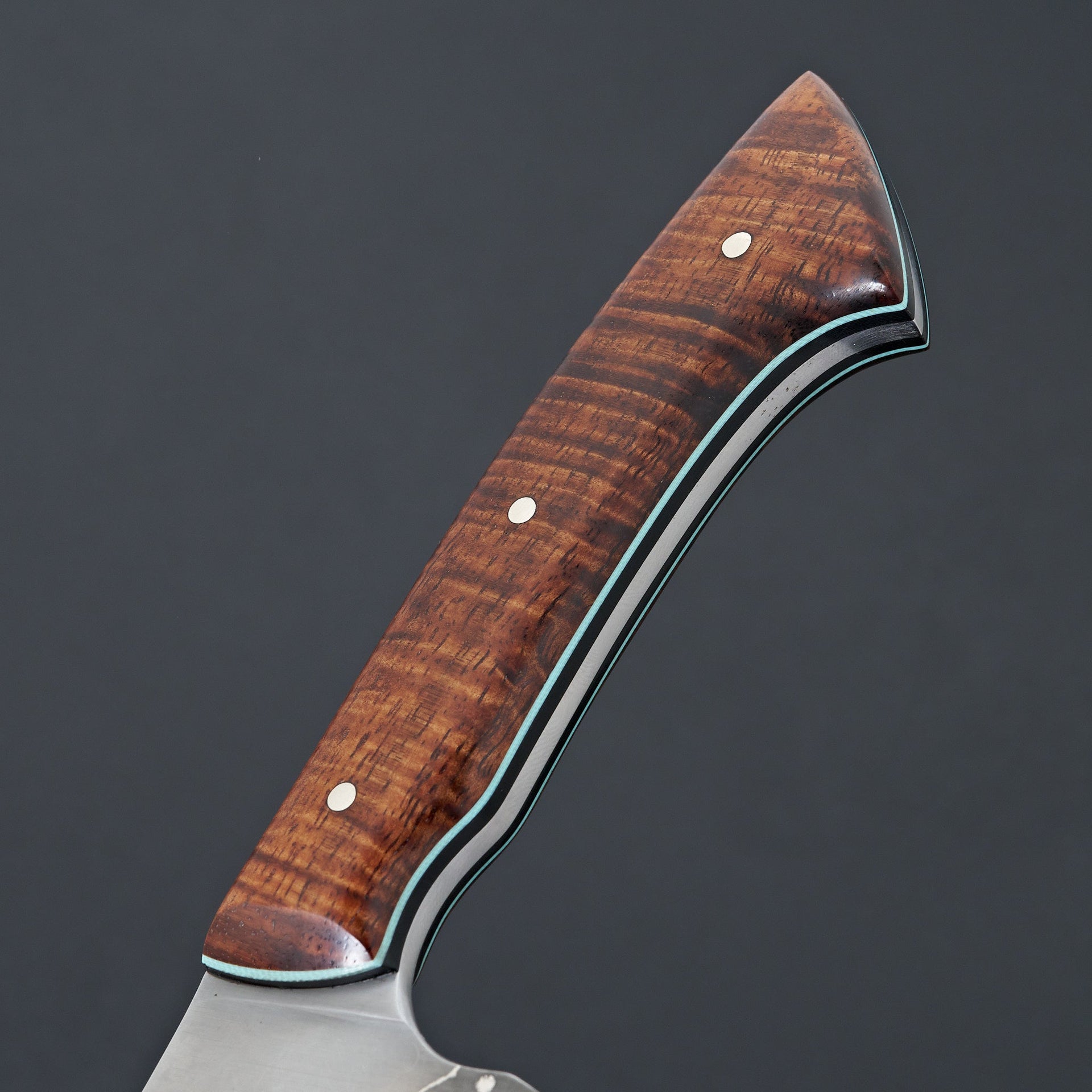 Acre Forge 7.375" Chef Koa by Shamus-Knife-Acre Forge-Carbon Knife Co