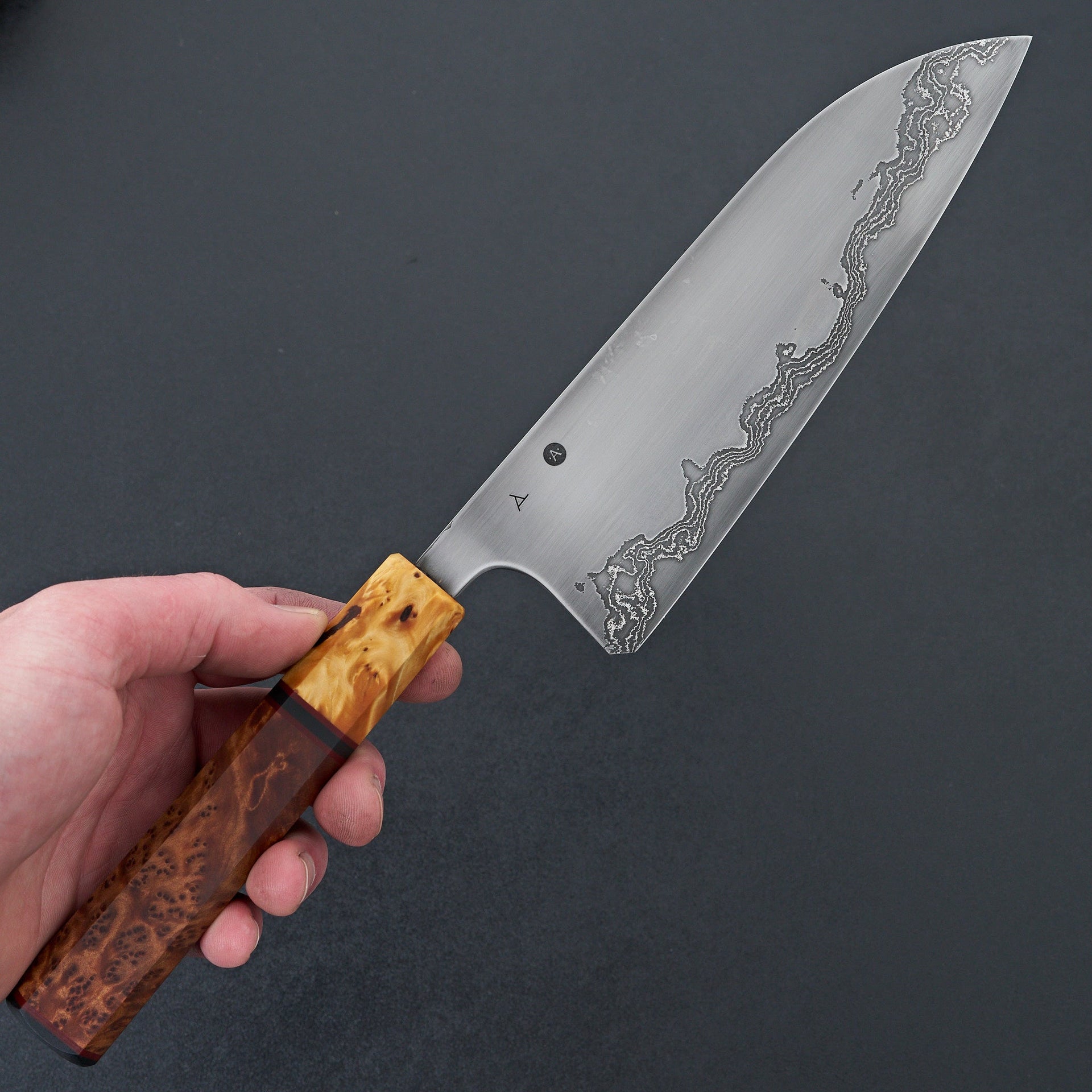 Acre Forge 7.375" Gyuto Thuya by Jamison-Knife-Acre Forge-Carbon Knife Co