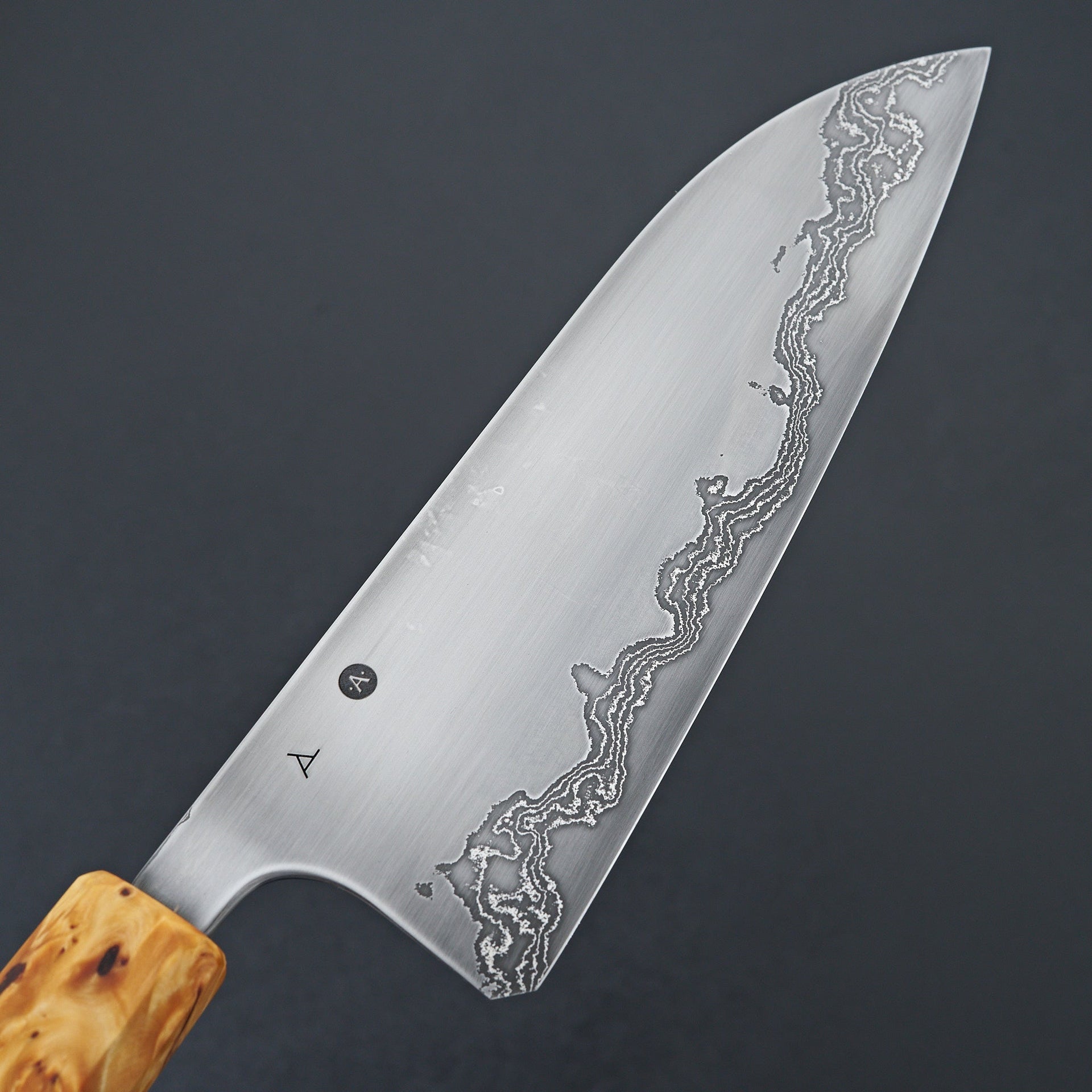 Acre Forge 7.375" Gyuto Thuya by Jamison-Knife-Acre Forge-Carbon Knife Co