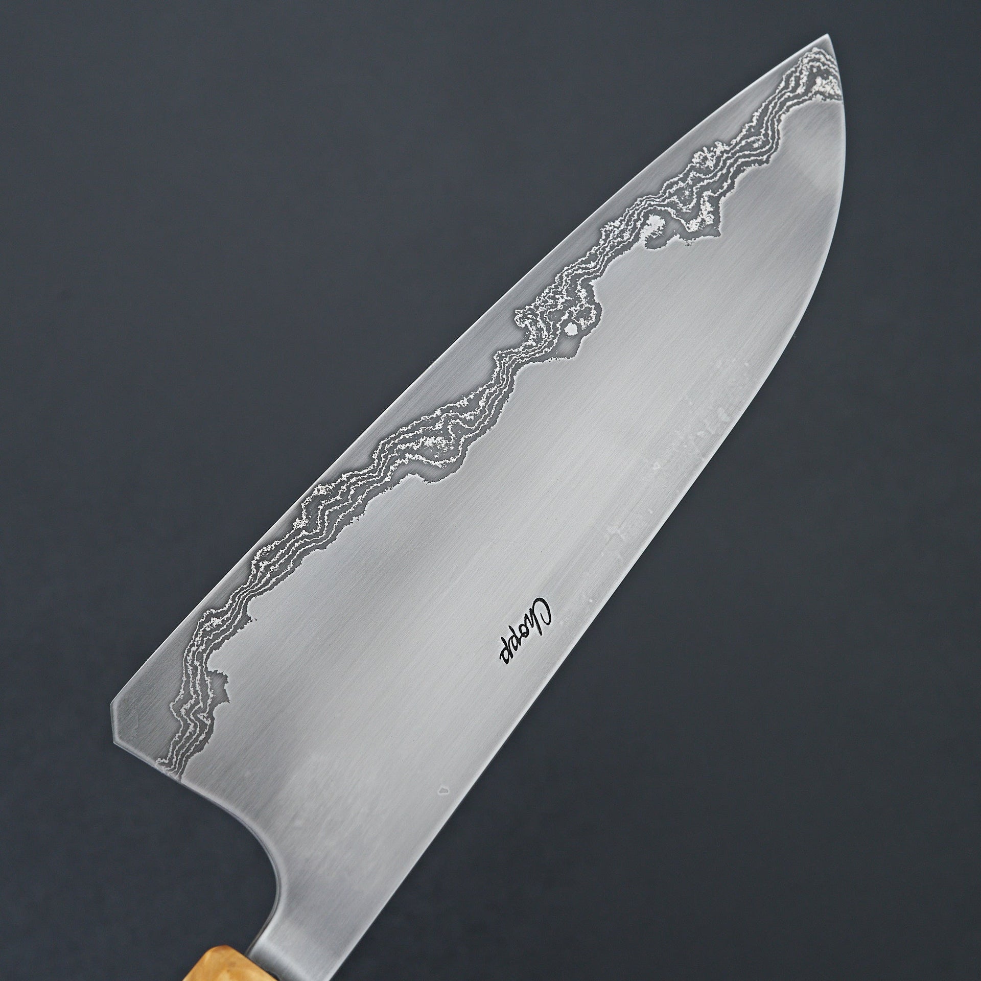 Acre Forge 7.375" Gyuto Thuya by Jamison-Knife-Acre Forge-Carbon Knife Co