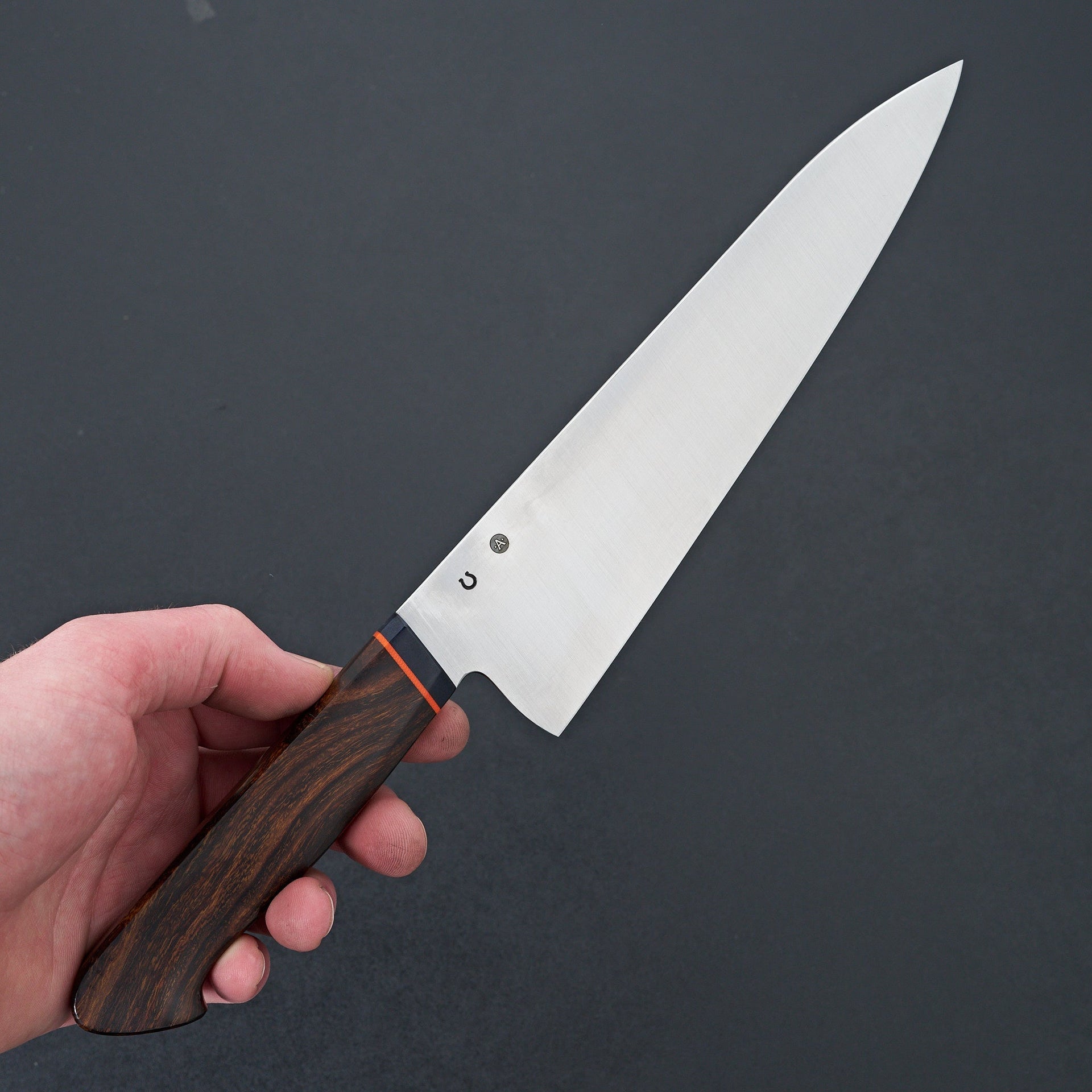 Acre Forge 8.25" Gyuto Arizona Desert Ironwood by Ryan-Knife-Acre Forge-Carbon Knife Co
