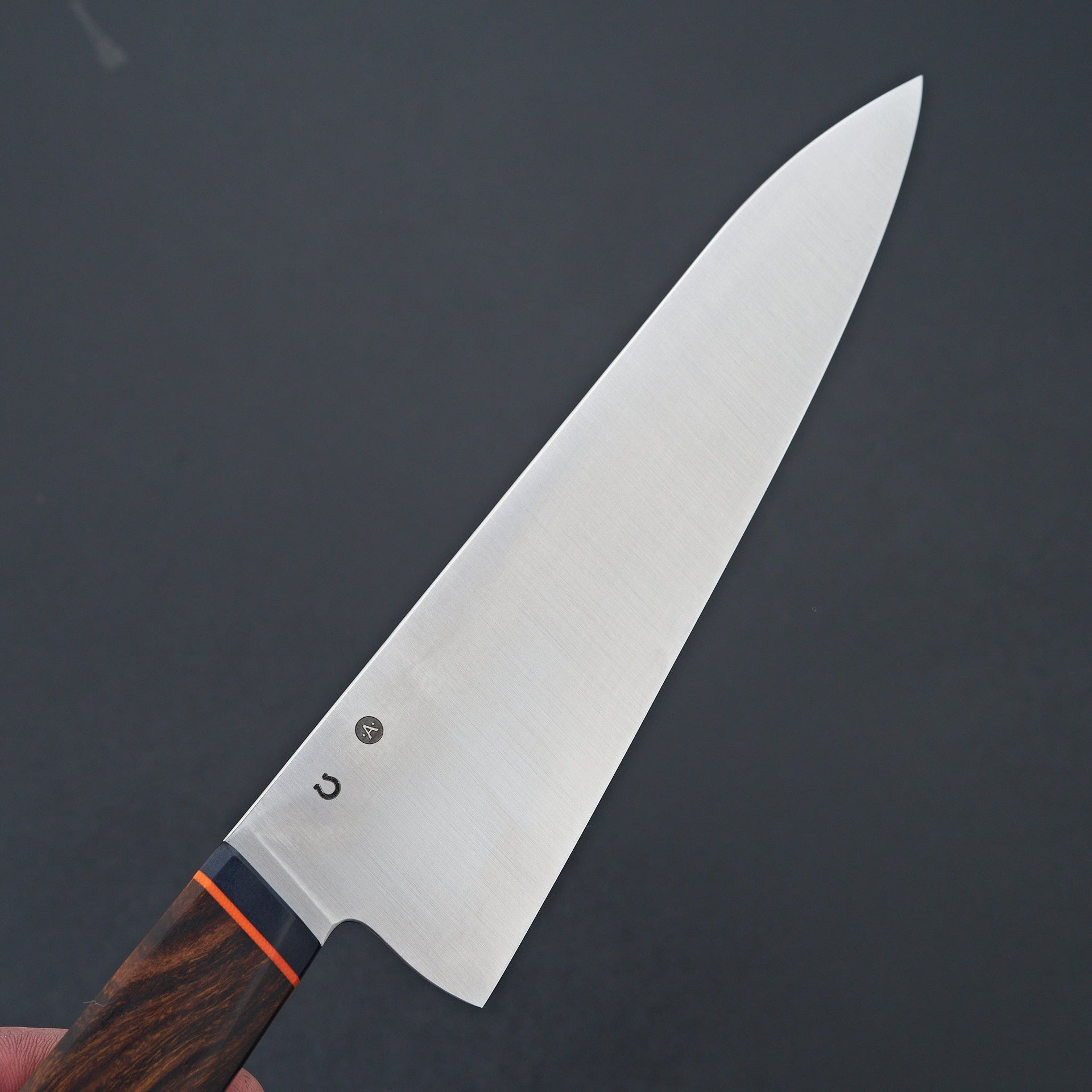 Acre Forge 8.25" Gyuto Arizona Desert Ironwood by Ryan-Knife-Acre Forge-Carbon Knife Co