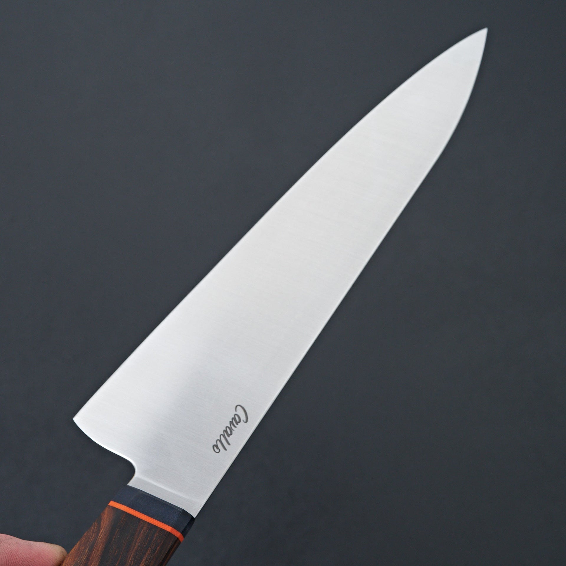 Acre Forge 8.25" Gyuto Arizona Desert Ironwood by Ryan-Knife-Acre Forge-Carbon Knife Co