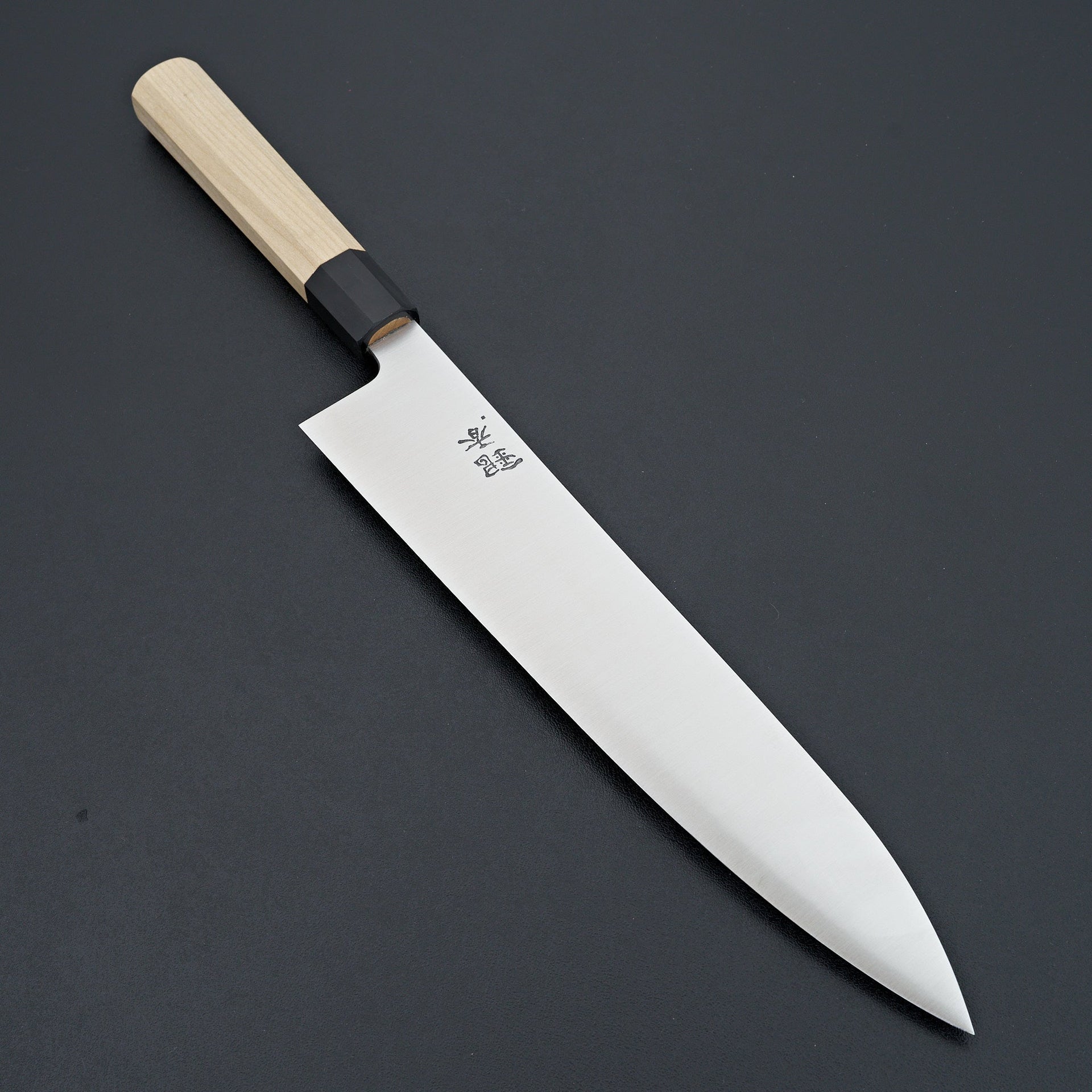 Ashi Ginga Stainless Gyuto 300mm-Knife-Ashi Hamono-Carbon Knife Co