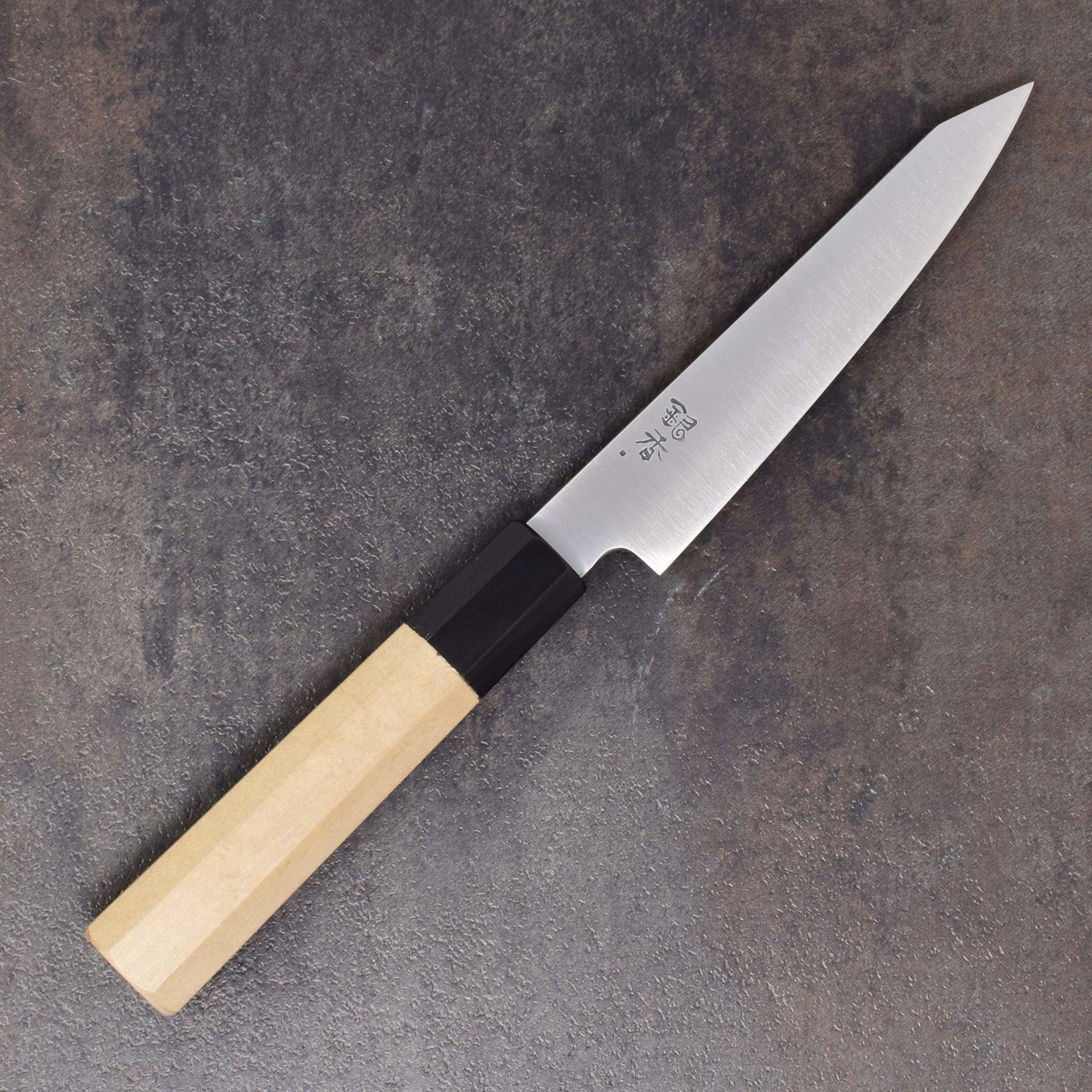 Ashi Ginga Stainless Hankotsu 150mm-Knife-Ashi Hamono-Carbon Knife Co