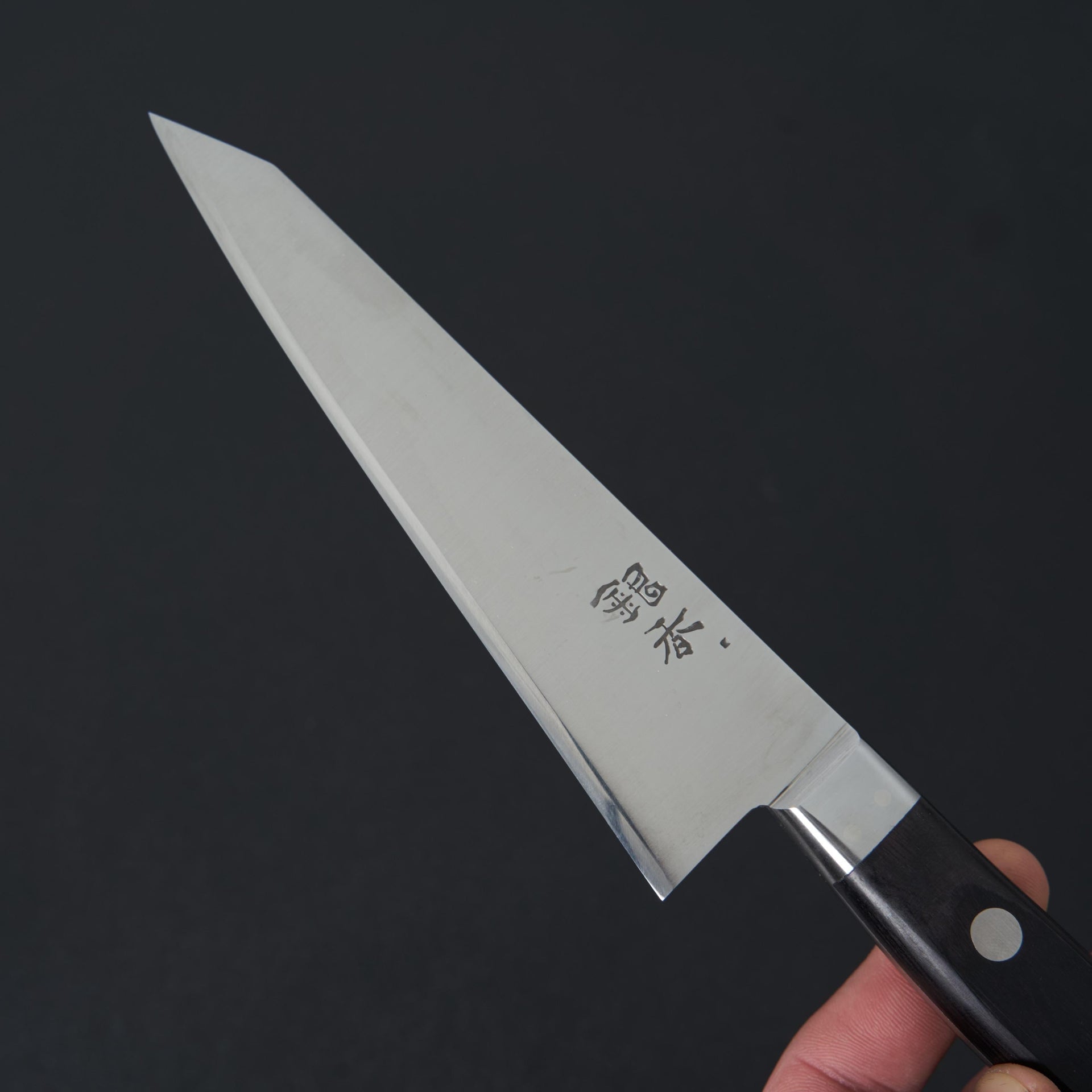 Ashi Ginga Stainless LEFT Western Honesuki 150mm-Knife-Ashi Hamono-Carbon Knife Co