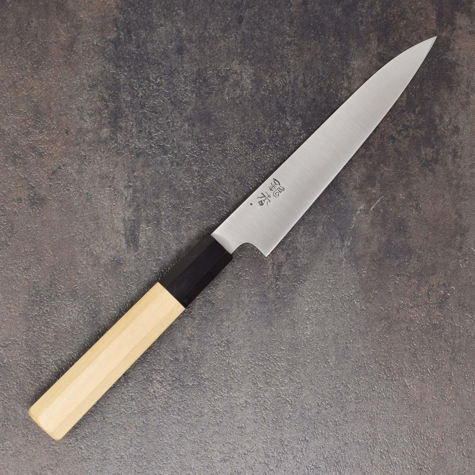Ashi Ginga Stainless Petty 150mm-Knife-Ashi Hamono-Carbon Knife Co