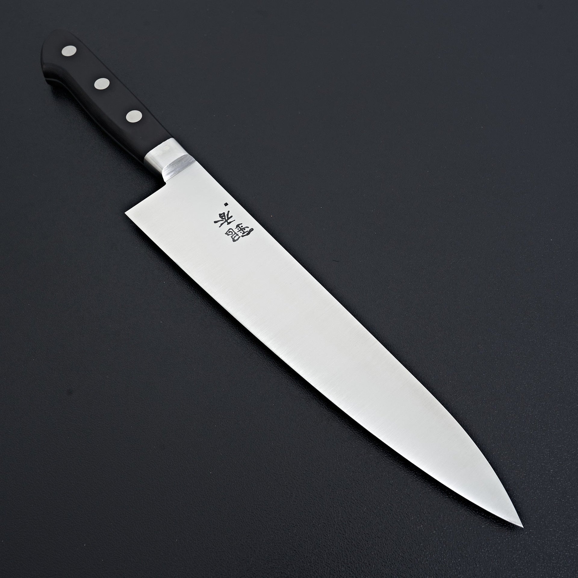 Ashi Ginga Stainless Western Gyuto 210mm-Knife-Ashi Hamono-Carbon Knife Co
