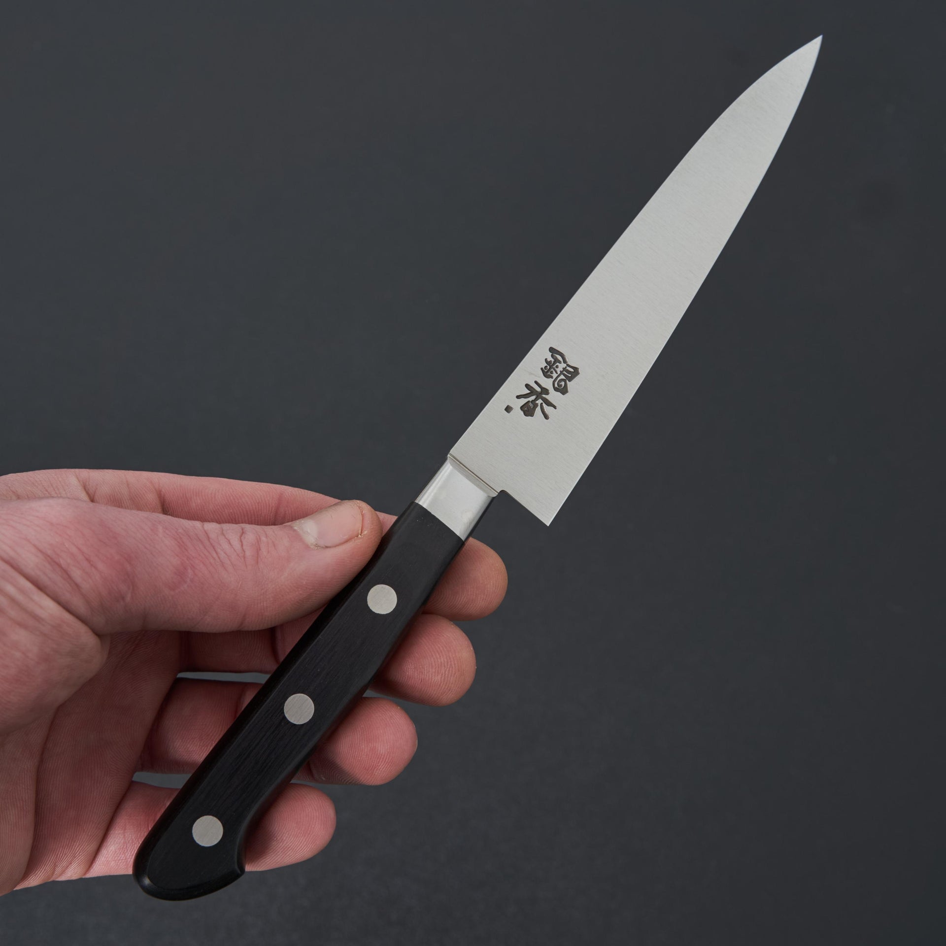 Ashi Ginga Stainless Western Petty 120mm-Knife-Ashi Hamono-Carbon Knife Co