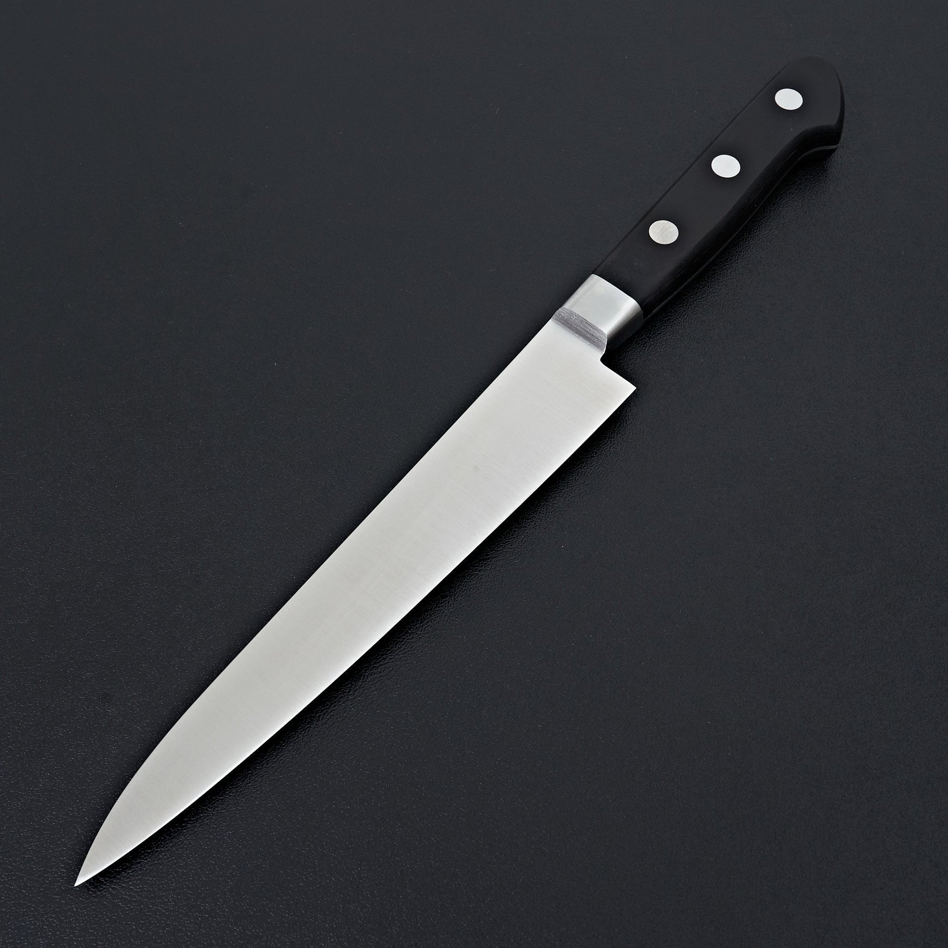 Ashi Ginga Stainless Western Petty 180mm-Knife-Ashi Hamono-Carbon Knife Co
