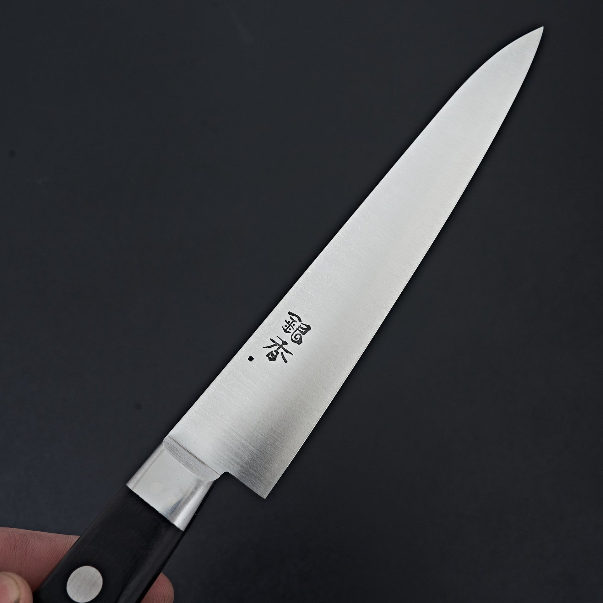 Ashi Ginga Stainless Western Petty 180mm-Knife-Ashi Hamono-Carbon Knife Co