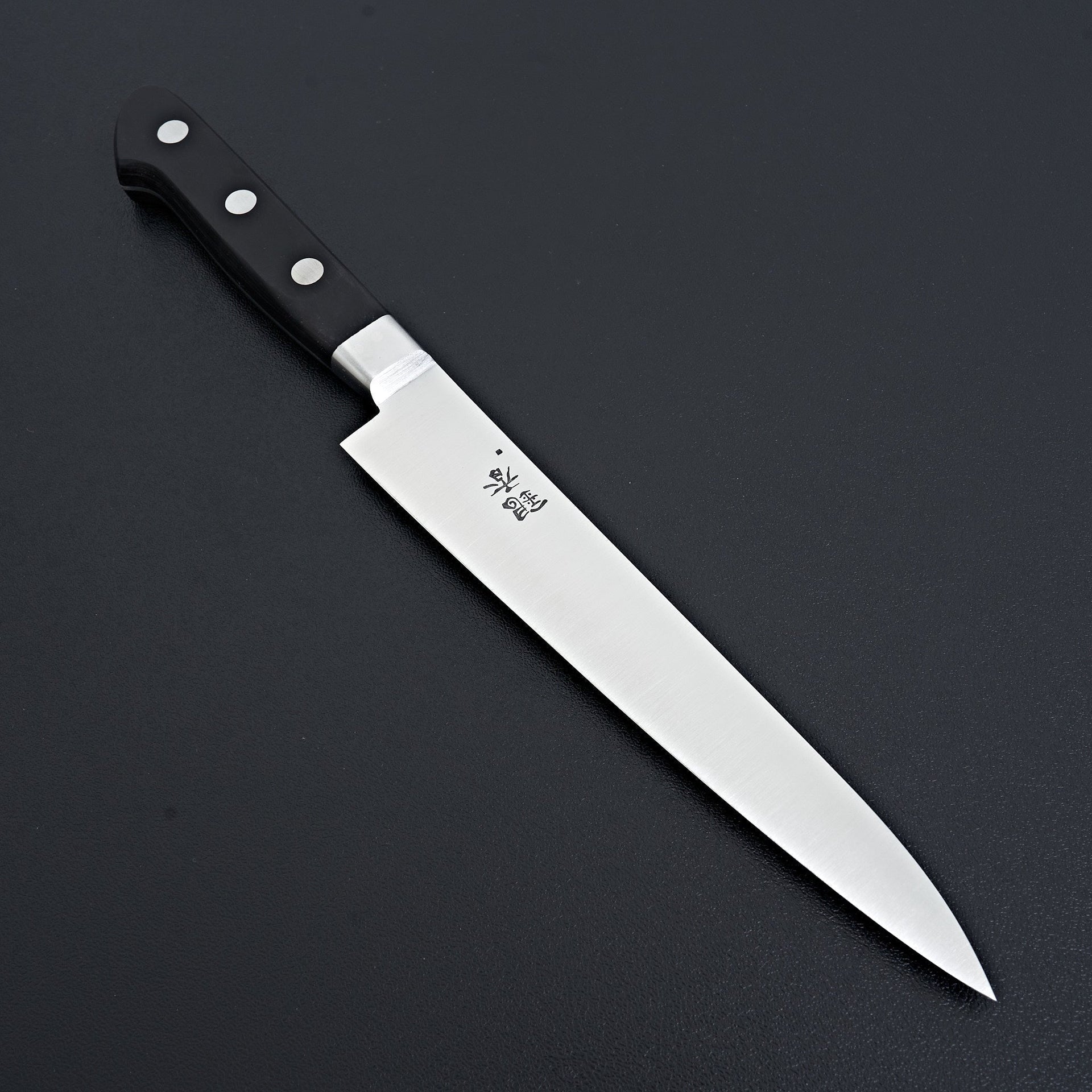 Ashi Ginga Stainless Western Petty 180mm-Knife-Ashi Hamono-Carbon Knife Co