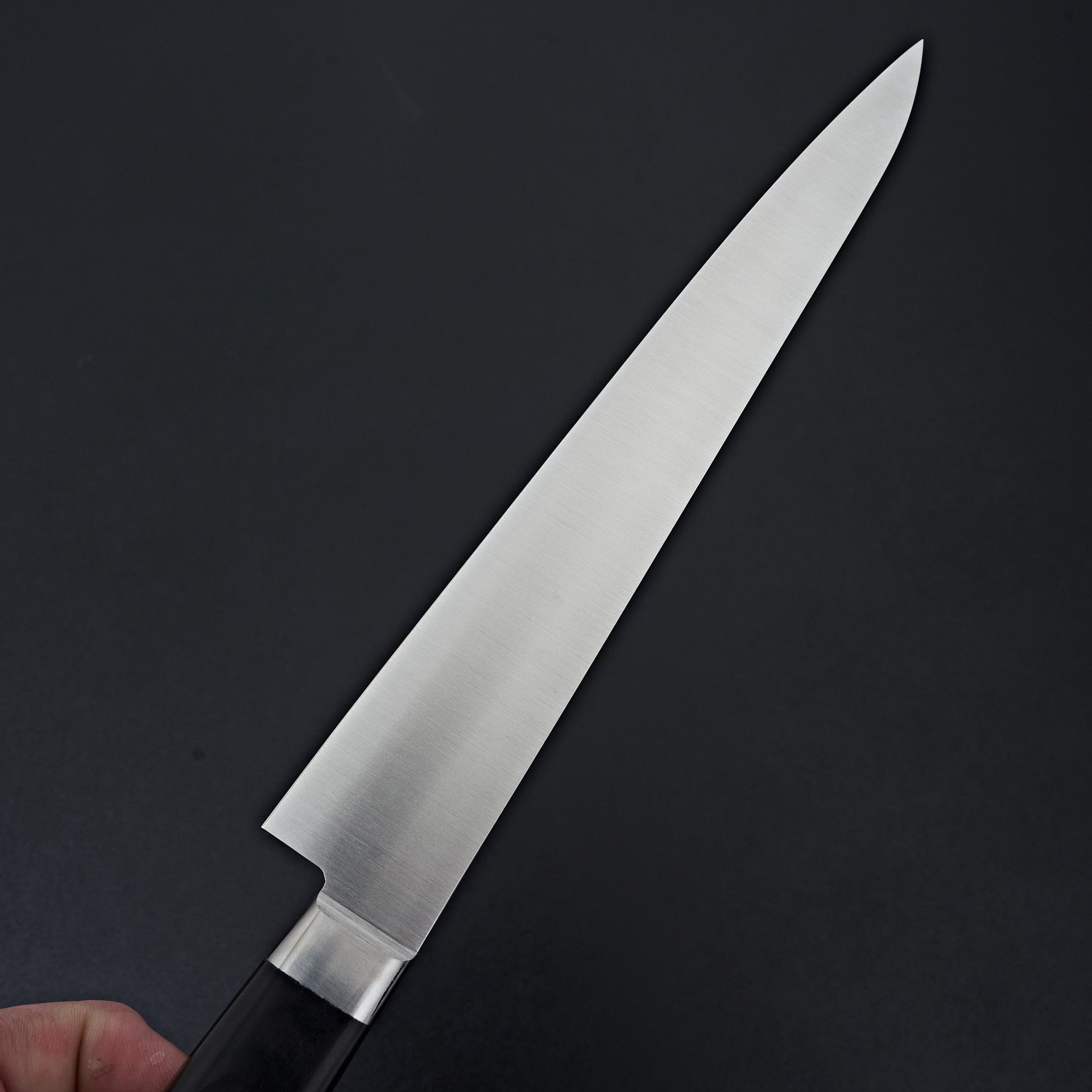 Ashi Ginga Stainless Western Sujihiki 240mm-Knife-Ashi Hamono-Carbon Knife Co