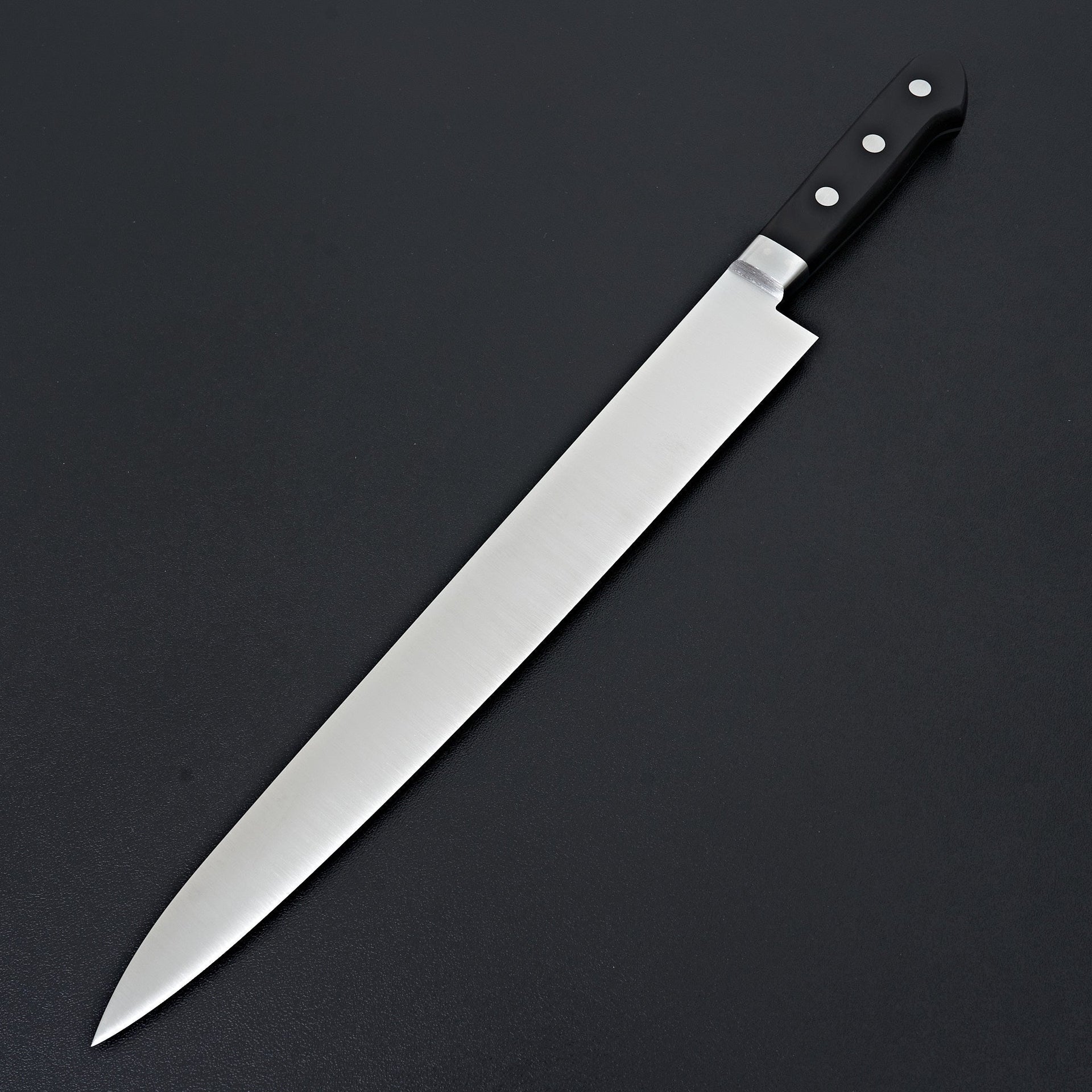Ashi Ginga Stainless Western Sujihiki 300mm-Knife-Ashi Hamono-Carbon Knife Co