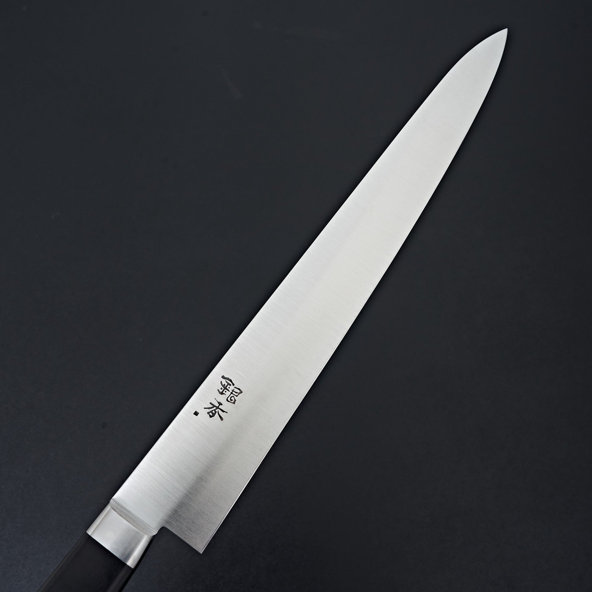Ashi Ginga Stainless Western Sujihiki 300mm-Knife-Ashi Hamono-Carbon Knife Co
