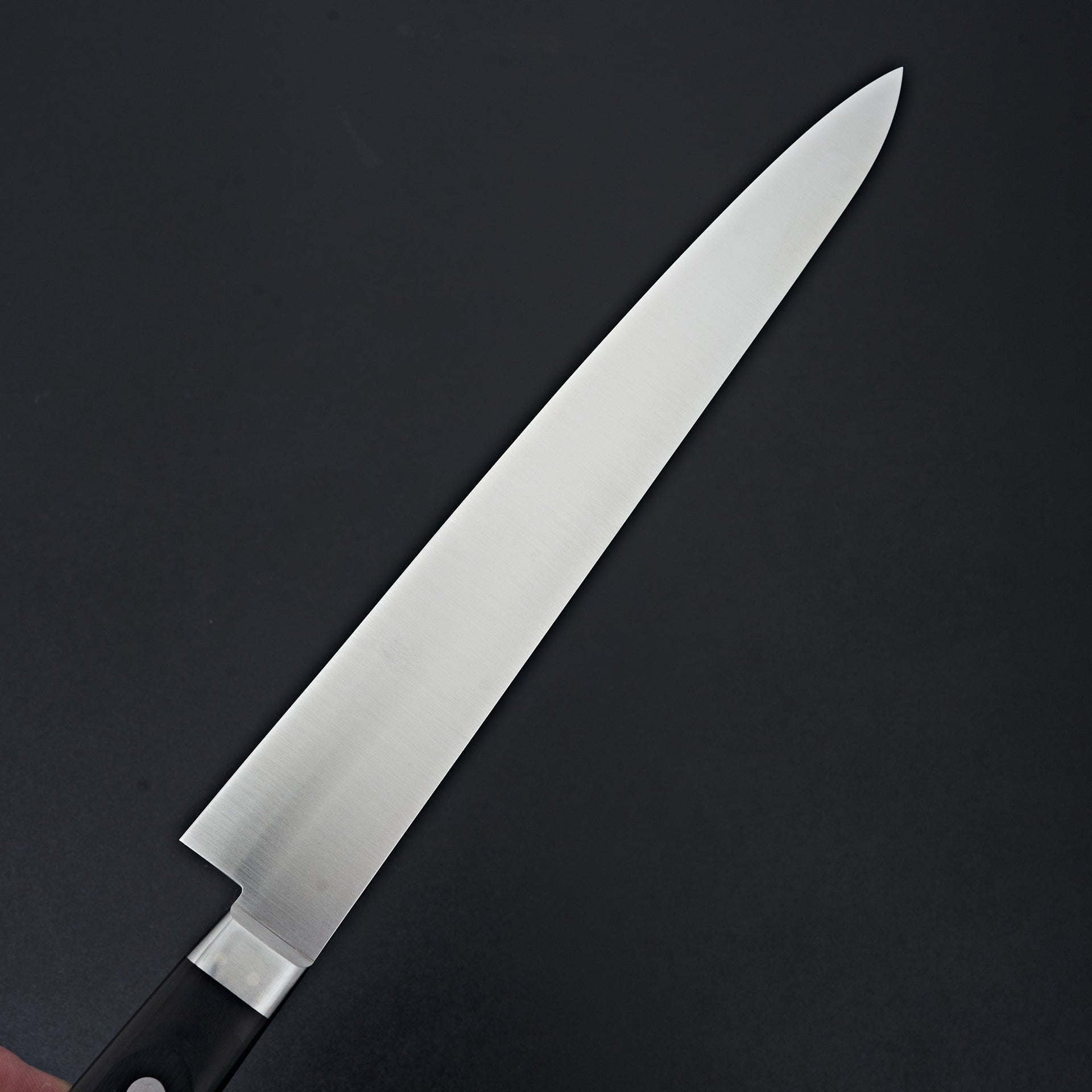 Ashi Ginga Stainless Western Sujihiki 300mm-Knife-Ashi Hamono-Carbon Knife Co