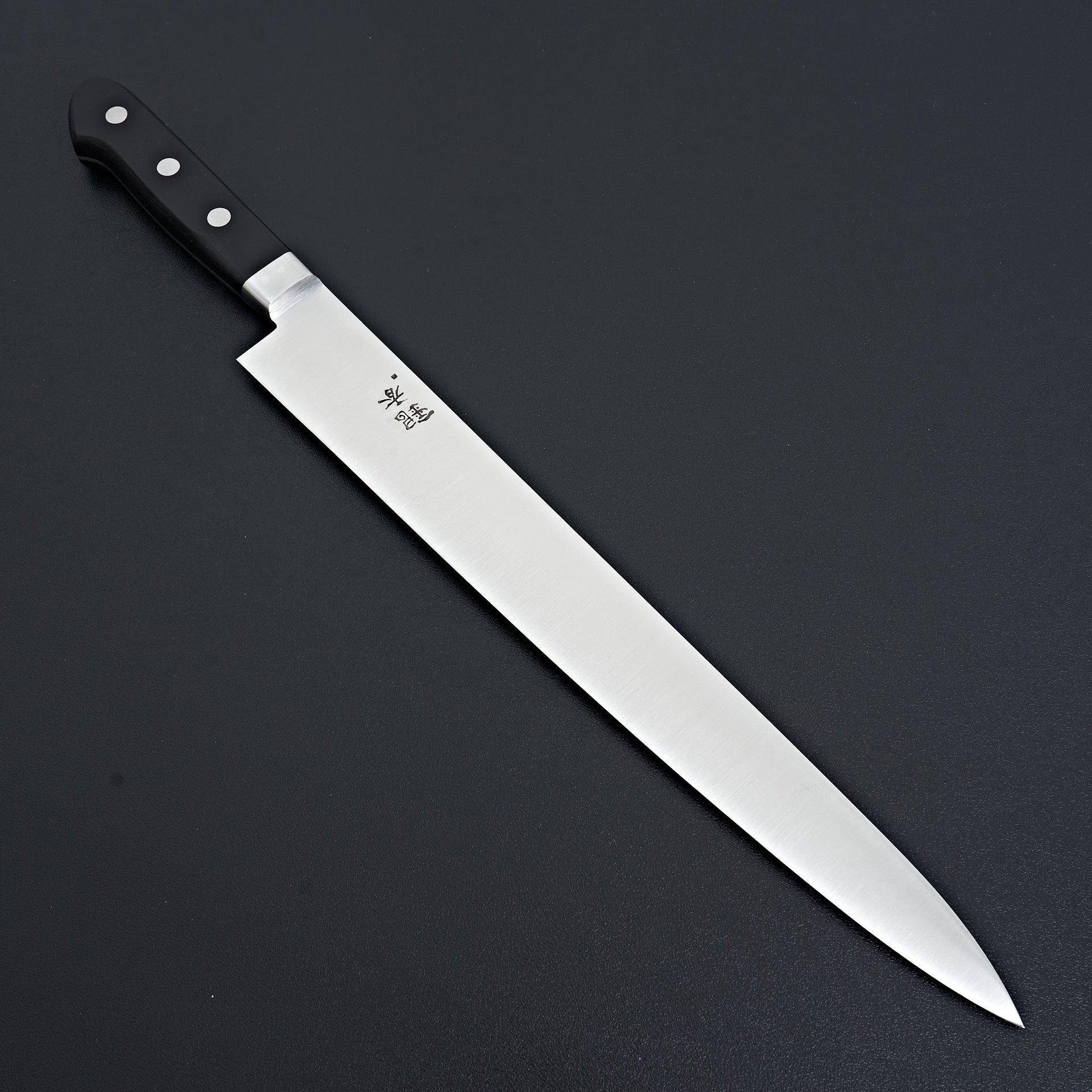 Ashi Ginga Stainless Western Sujihiki 300mm-Knife-Ashi Hamono-Carbon Knife Co