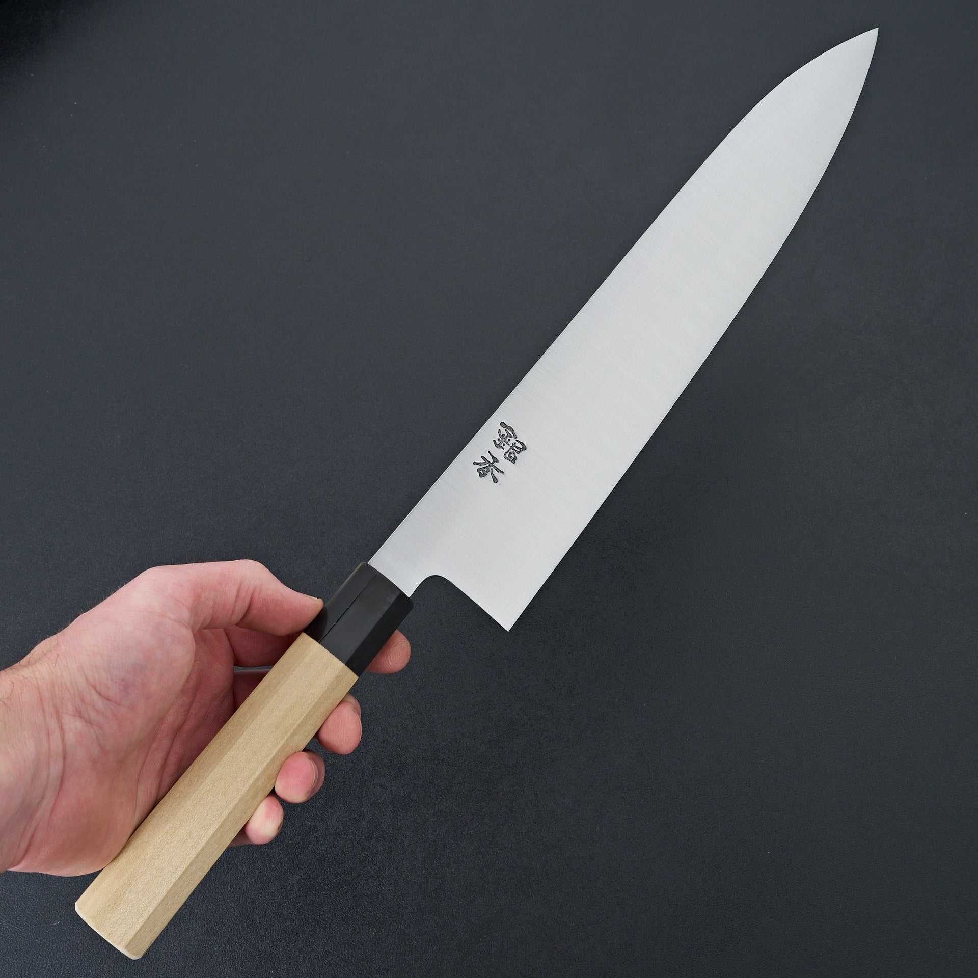 Ashi Ginga White #2 Gyuto 300mm-Knife-Ashi Hamono-Carbon Knife Co