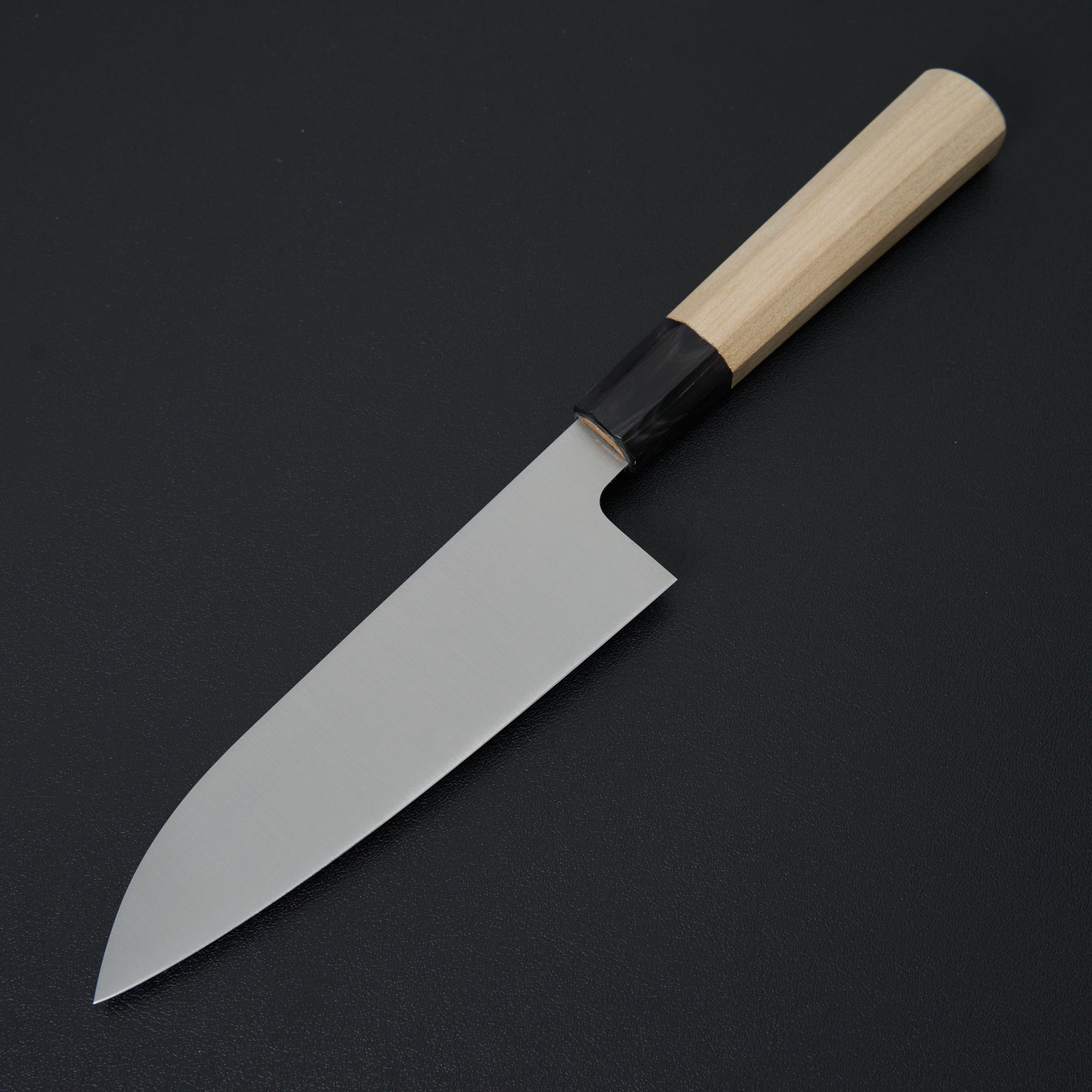 Ashi Ginga White #2 Santoku 165mm-Knife-Ashi Hamono-Carbon Knife Co