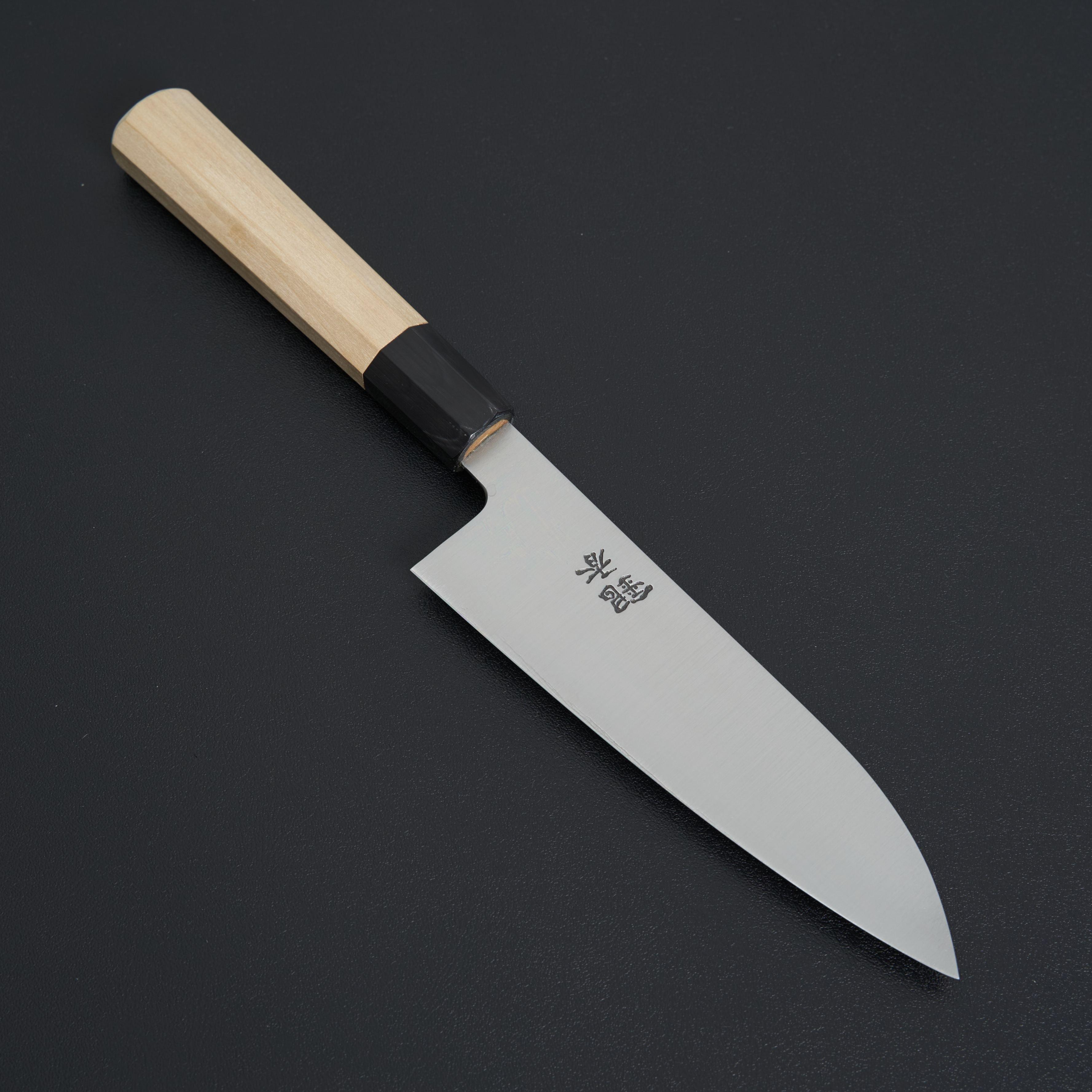 Ashi Ginga White #2 Santoku 165mm