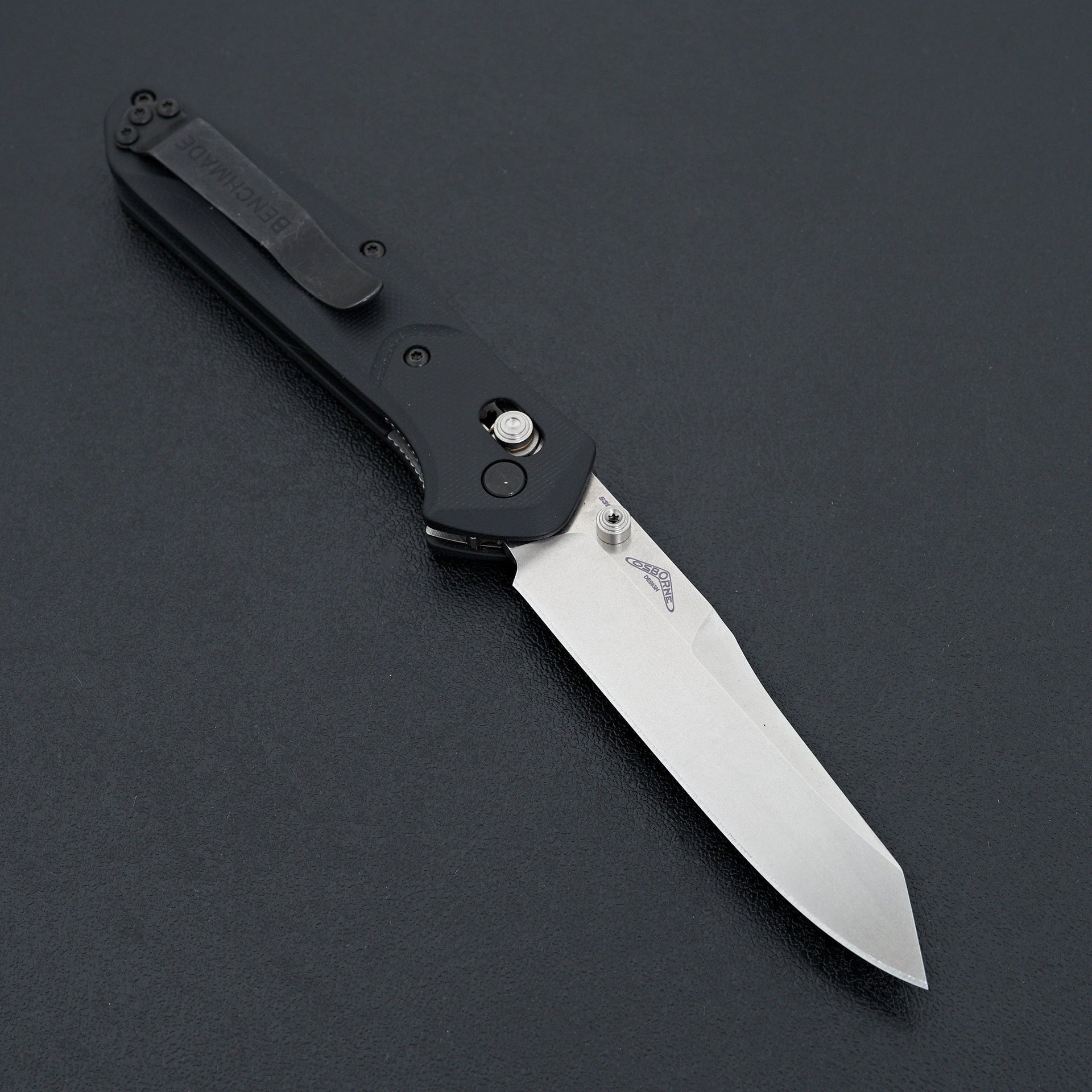 Benchmade 940 Osborne Black G10-Knife-Benchmade-Carbon Knife Co