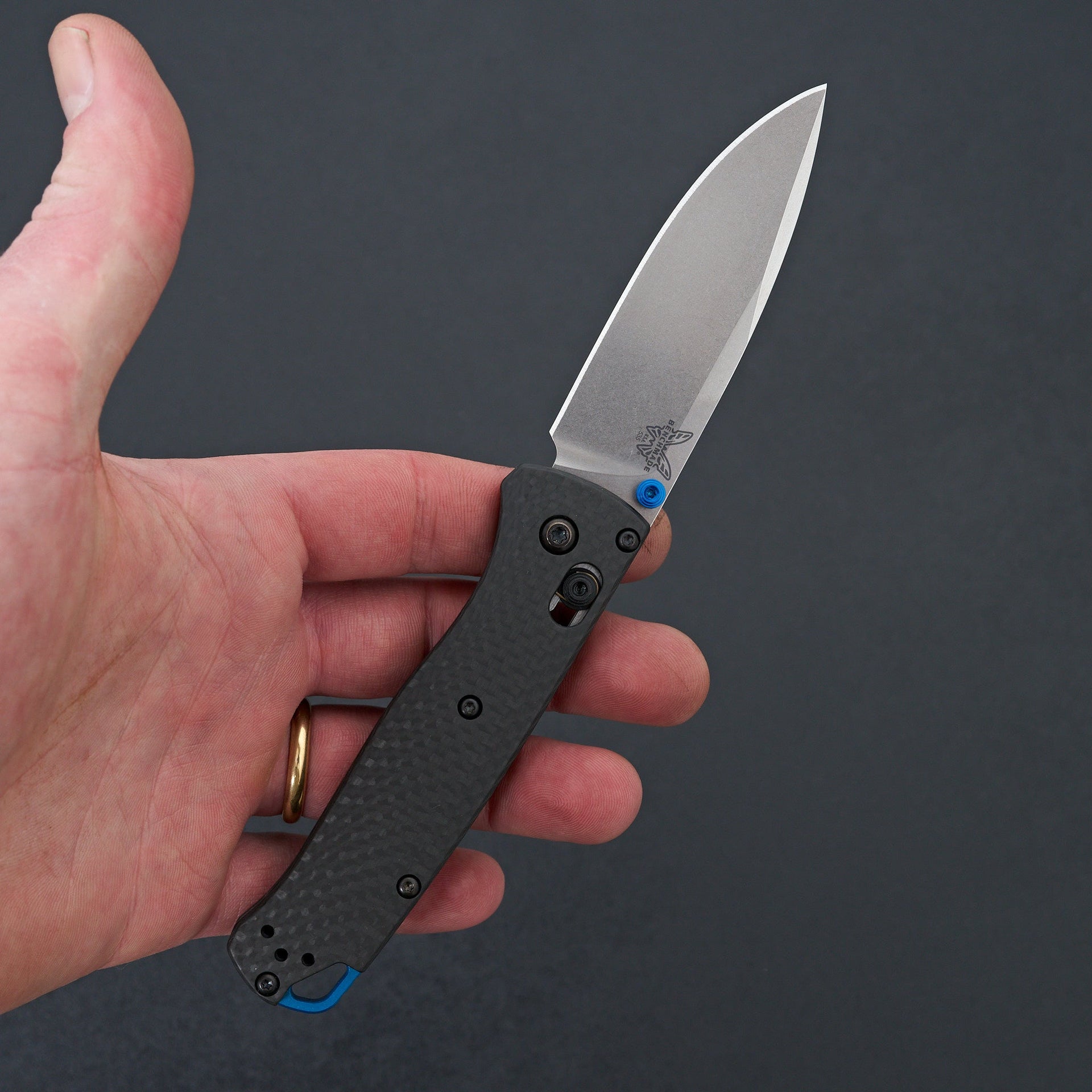 Benchmade Bugout Carbon Fiber-Knife-Benchmade-Carbon Knife Co