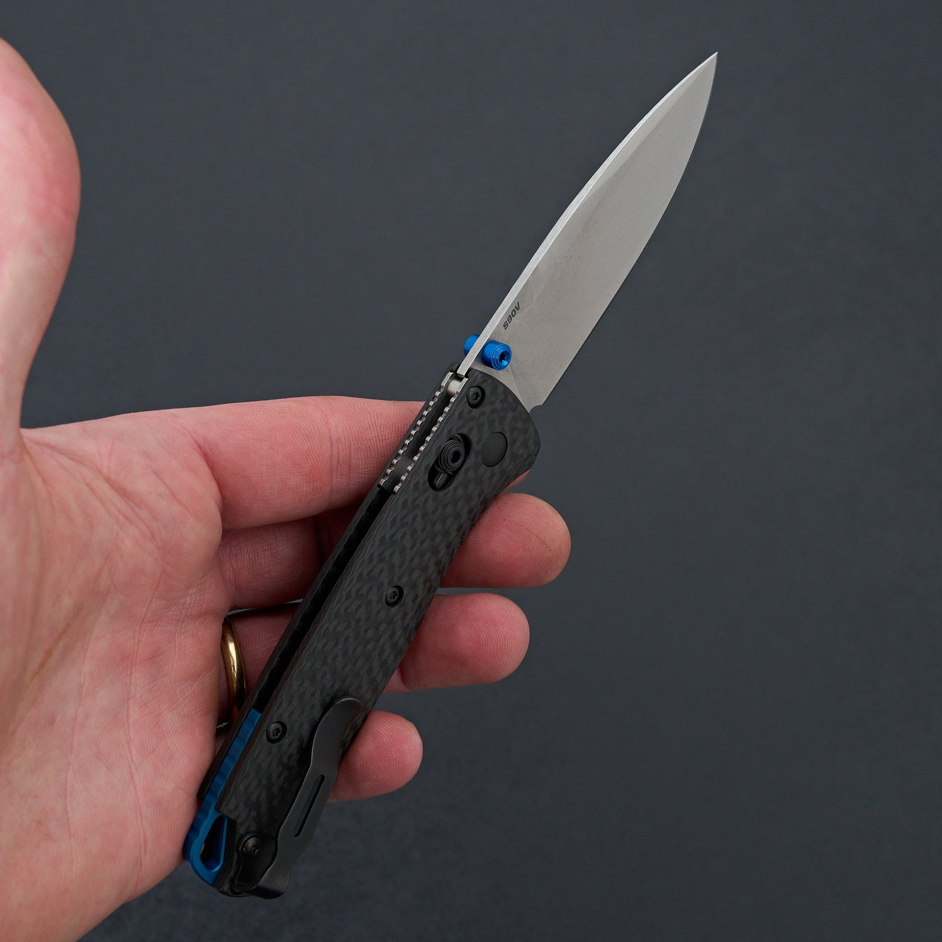Benchmade Bugout Carbon Fiber-Knife-Benchmade-Carbon Knife Co