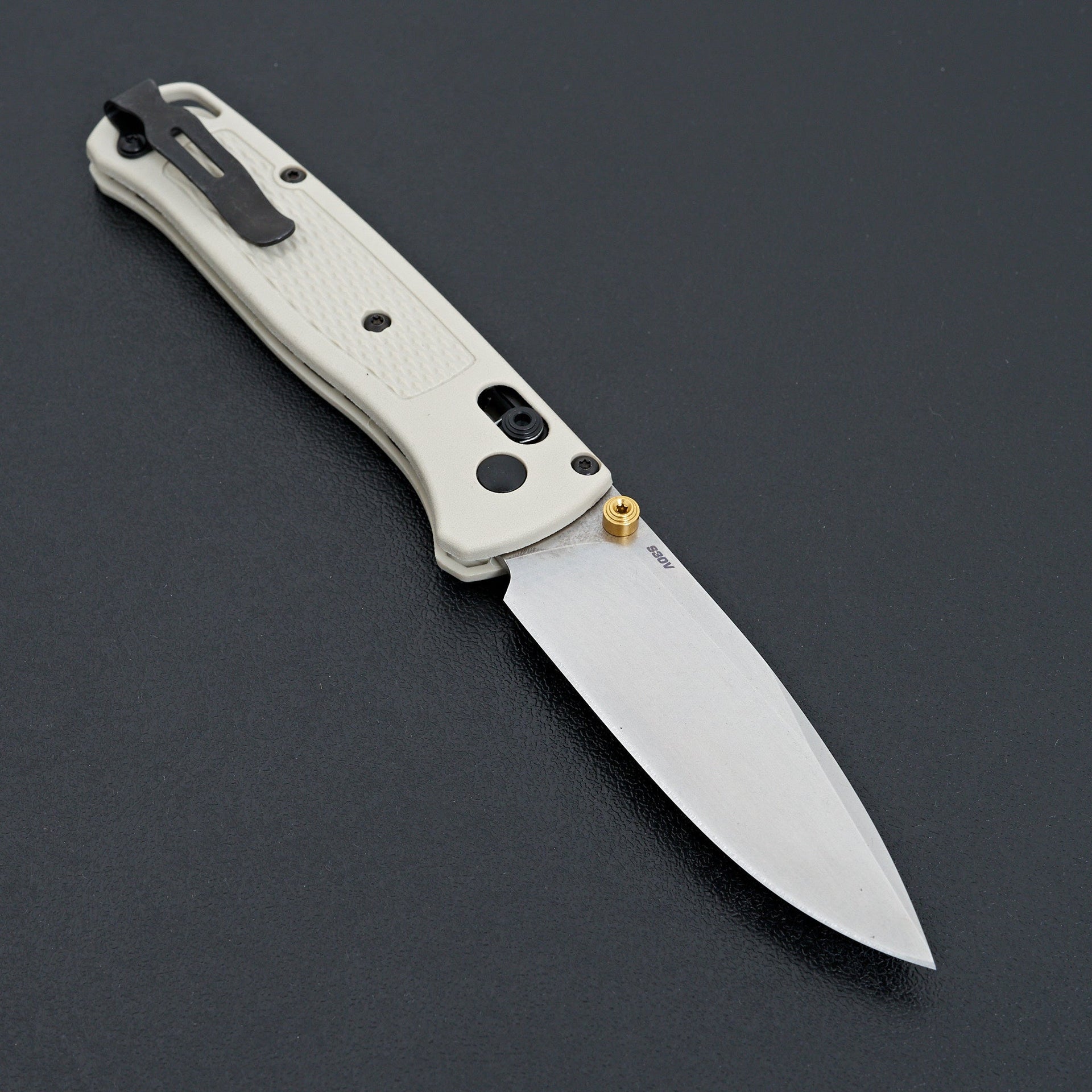 Benchmade Bugout Tan Grivory-Knife-Benchmade-Carbon Knife Co