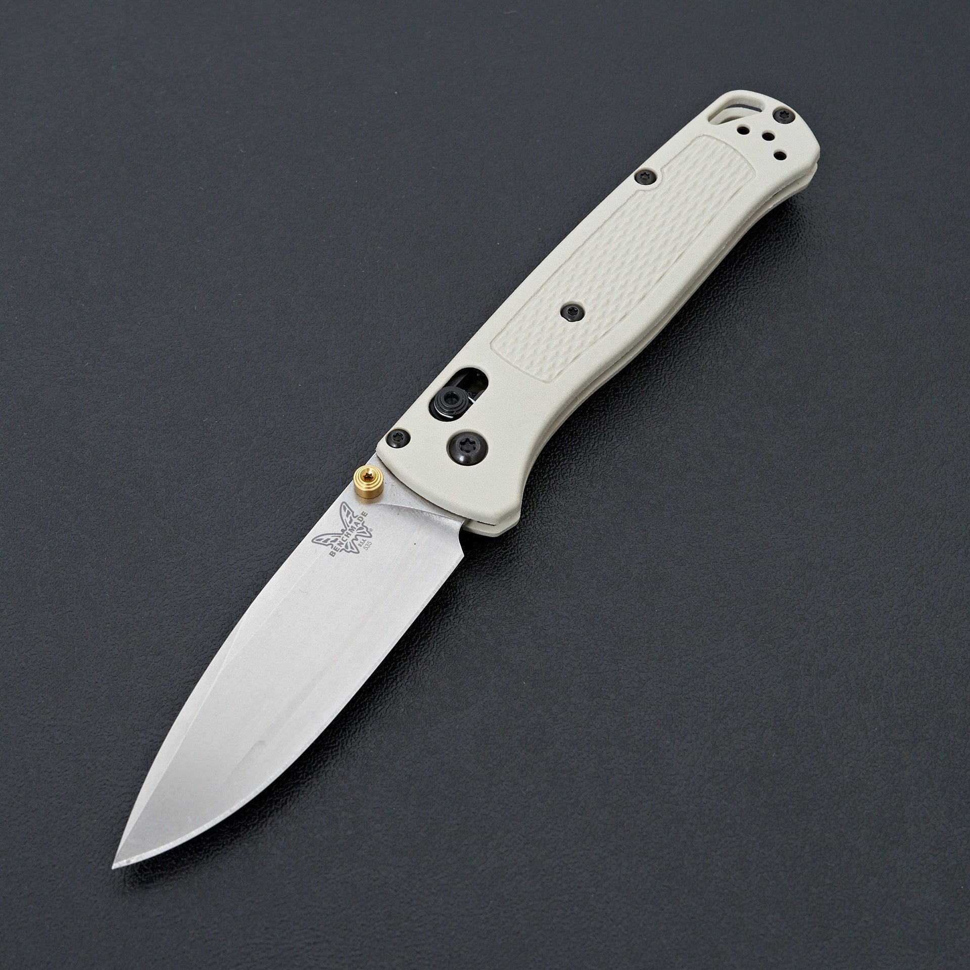 Benchmade Bugout Tan Grivory-Knife-Benchmade-Carbon Knife Co