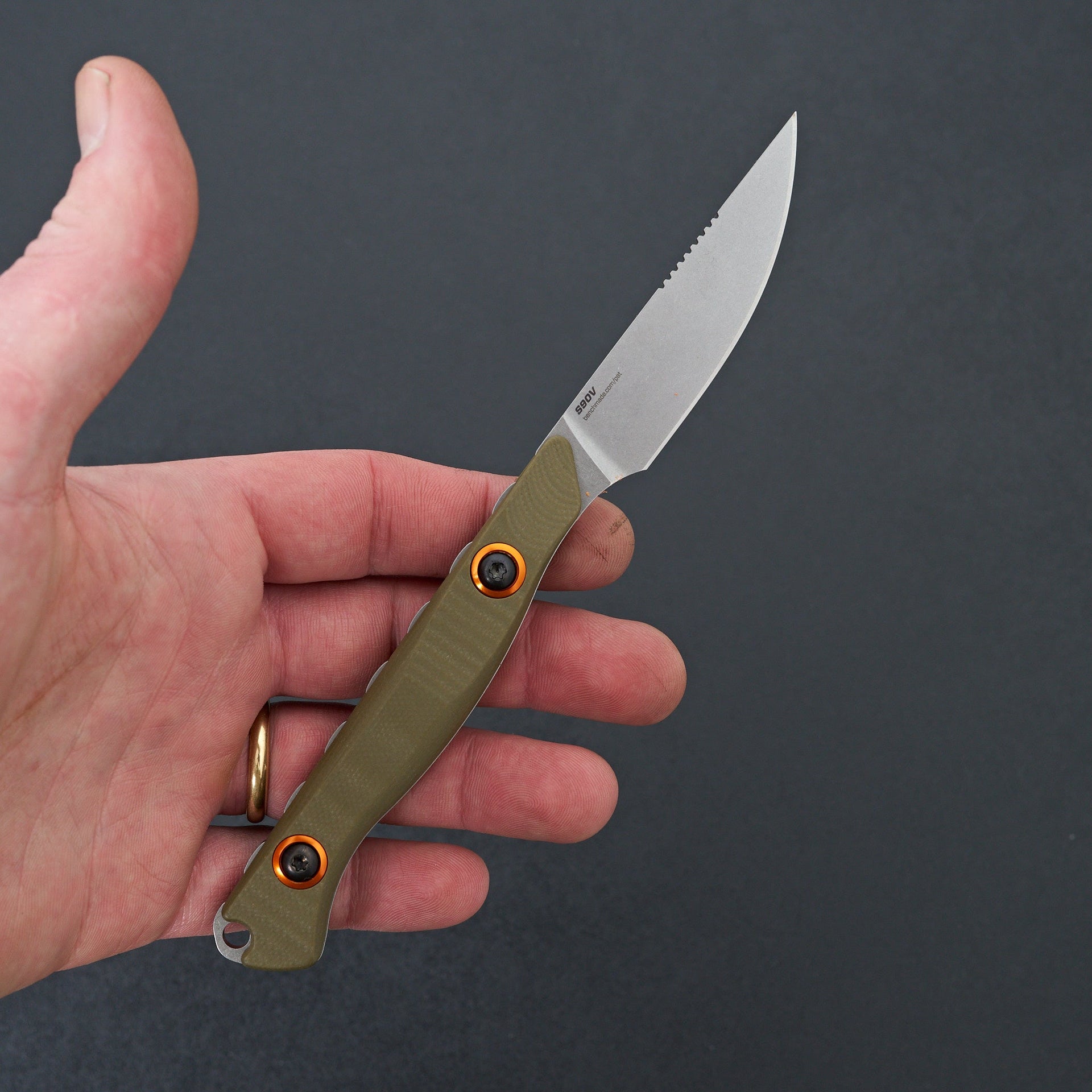 Benchmade Flyway Fixed Blade Hunting Knife 2.7"-Knife-Benchmade-Carbon Knife Co