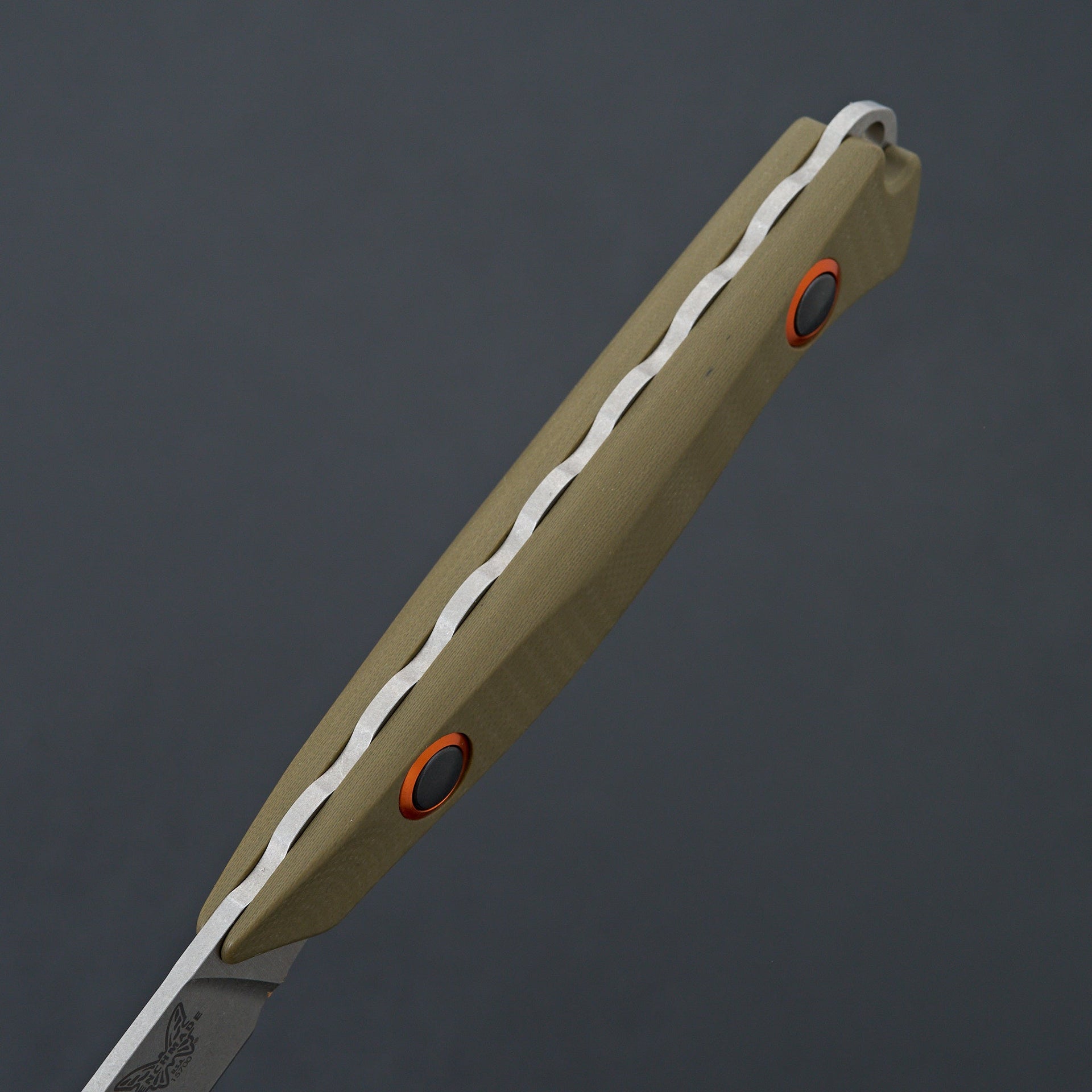 Benchmade Flyway Fixed Blade Hunting Knife 2.7"-Knife-Benchmade-Carbon Knife Co