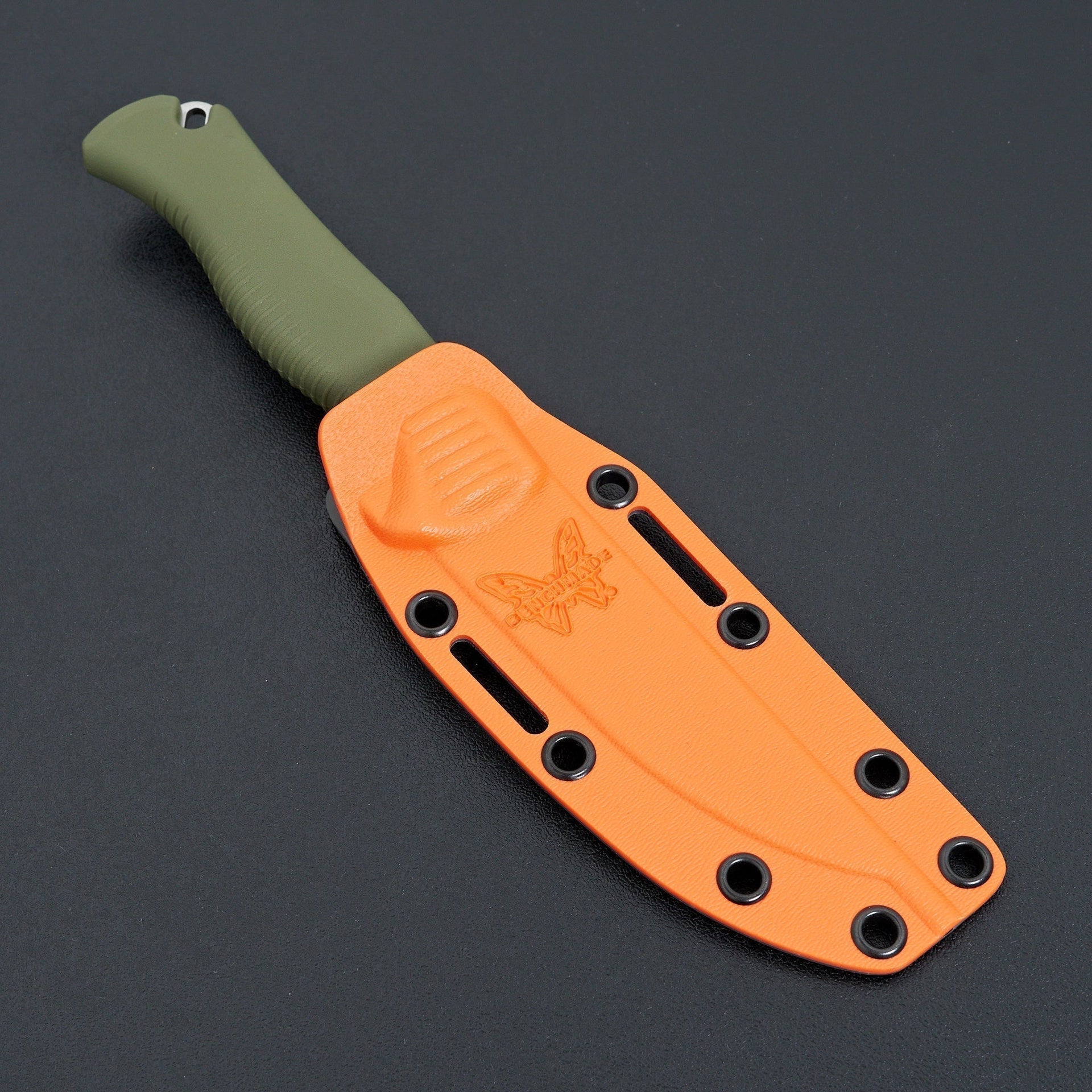 Benchmade Mini Meatcrafter Fixed Blade Knife 4"-Knife-Benchmade-Carbon Knife Co