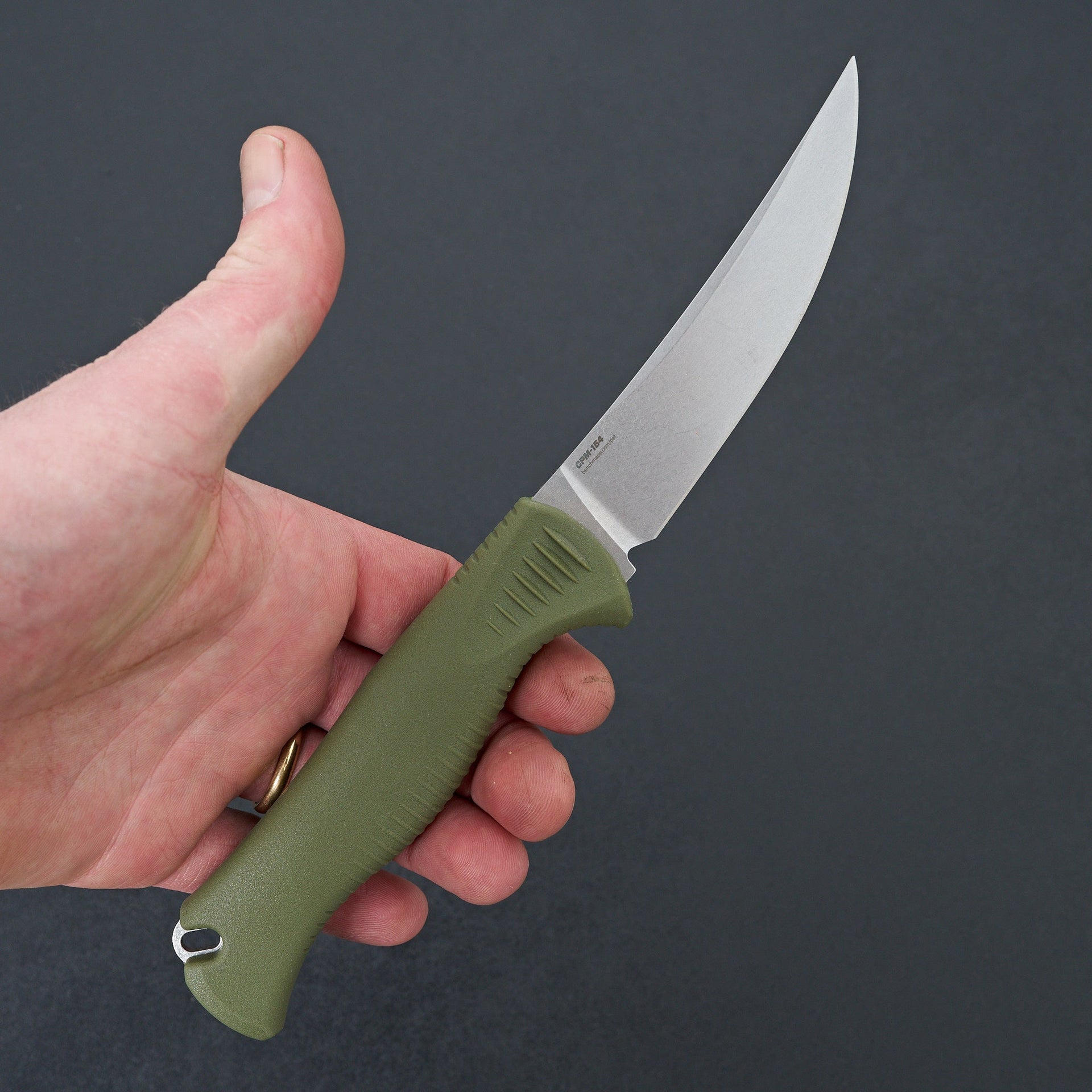 Benchmade Mini Meatcrafter Fixed Blade Knife 4"-Knife-Benchmade-Carbon Knife Co