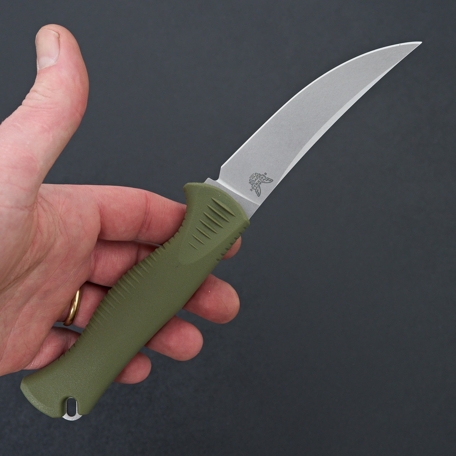 Benchmade Mini Meatcrafter Fixed Blade Knife 4"-Knife-Benchmade-Carbon Knife Co