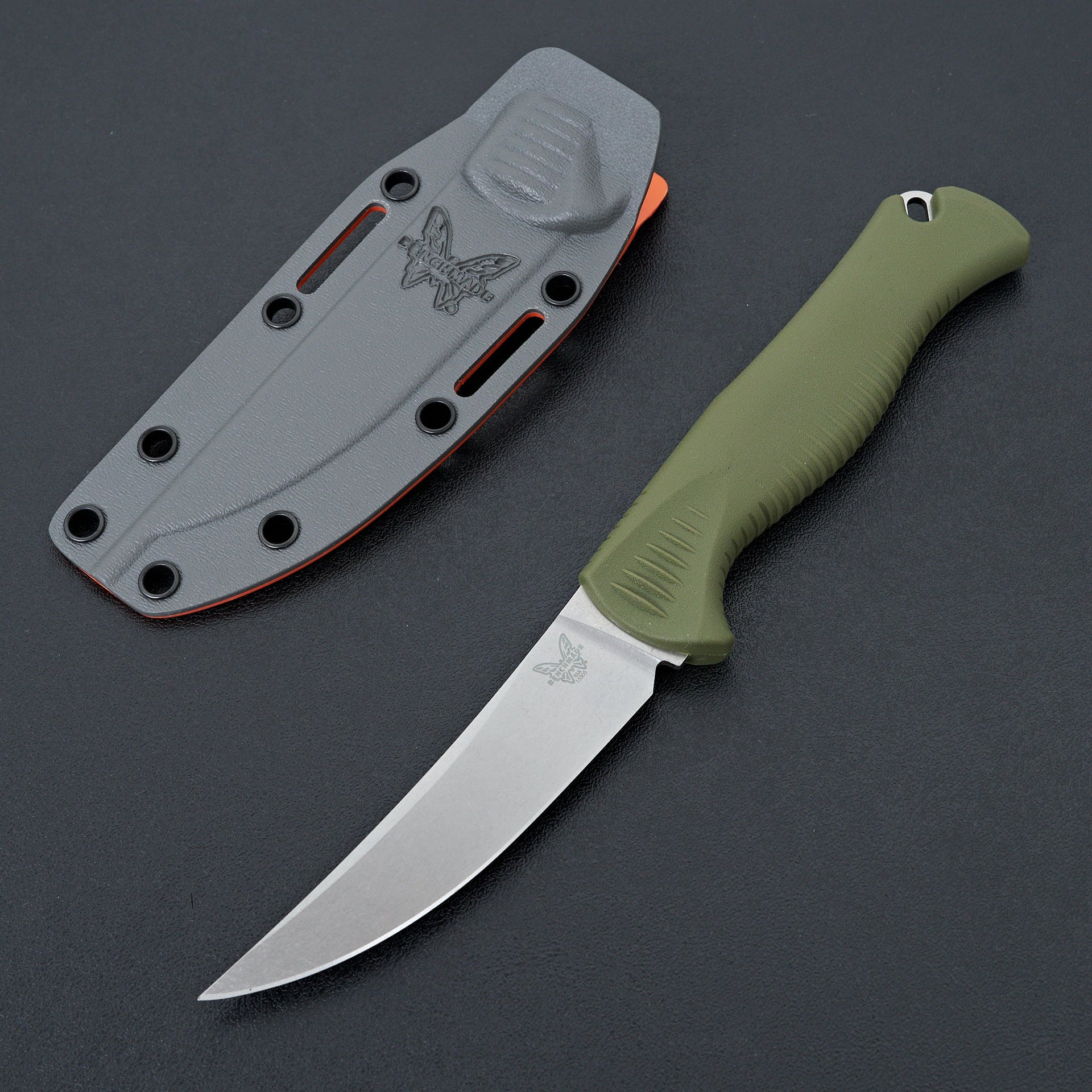 Benchmade Mini Meatcrafter Fixed Blade Knife 4"-Knife-Benchmade-Carbon Knife Co