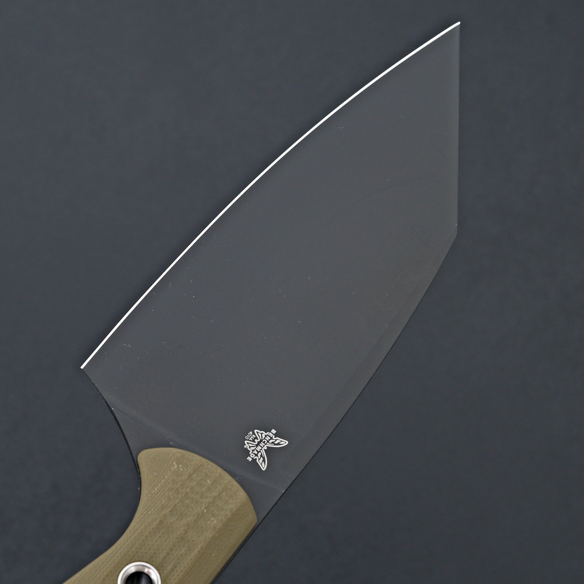 Benchmade Station Kitchen Knife OD Green & Black G-10-Knife-Benchmade-Carbon Knife Co